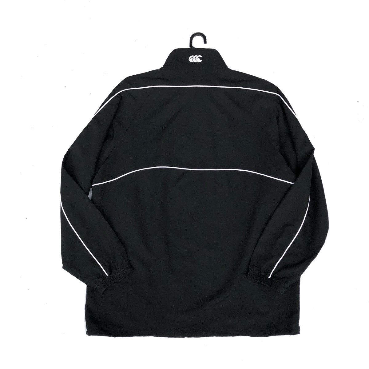 Canterbury of New Zealand Canterbury Embossed Logo Windbreaker Size US XL / EU 56 / 4 - 4 Thumbnail