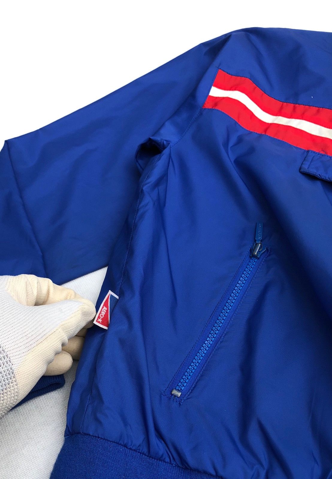 Descente Vintage Descente Ski Team Windbreaker With Hoodie Size US L / EU 52-54 / 3 - 8 Thumbnail
