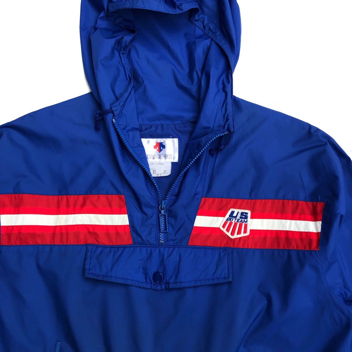 Descente Vintage Descente Ski Team Windbreaker With Hoodie Size US L / EU 52-54 / 3 - 2 Thumbnail