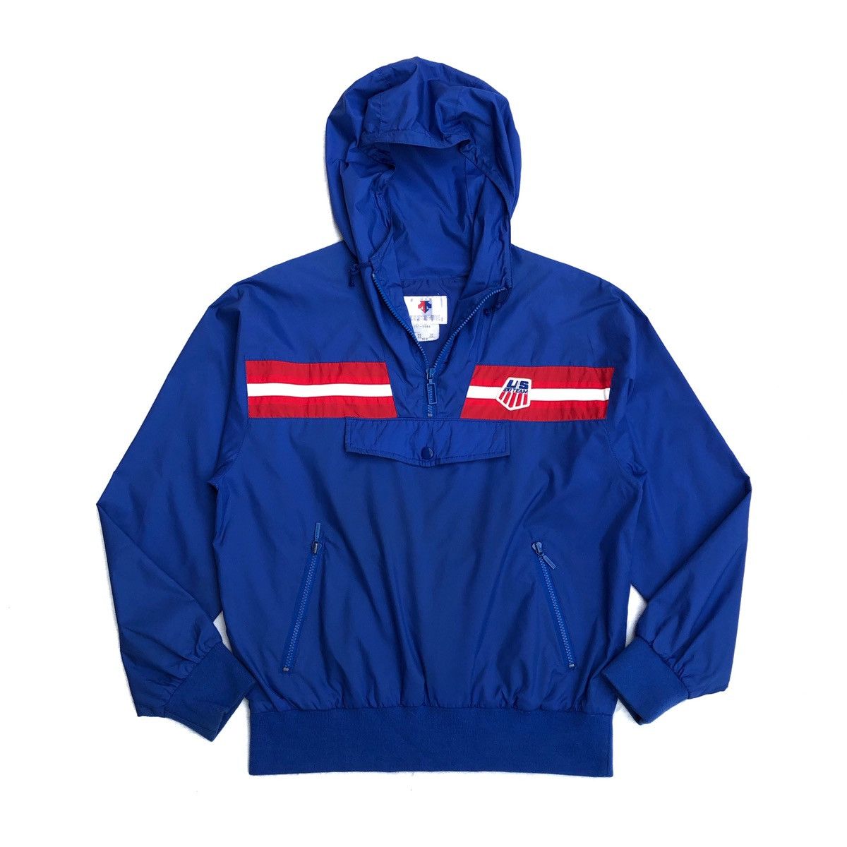Descente Vintage Descente Ski Team Windbreaker With Hoodie Size US L / EU 52-54 / 3 - 1 Thumbnail