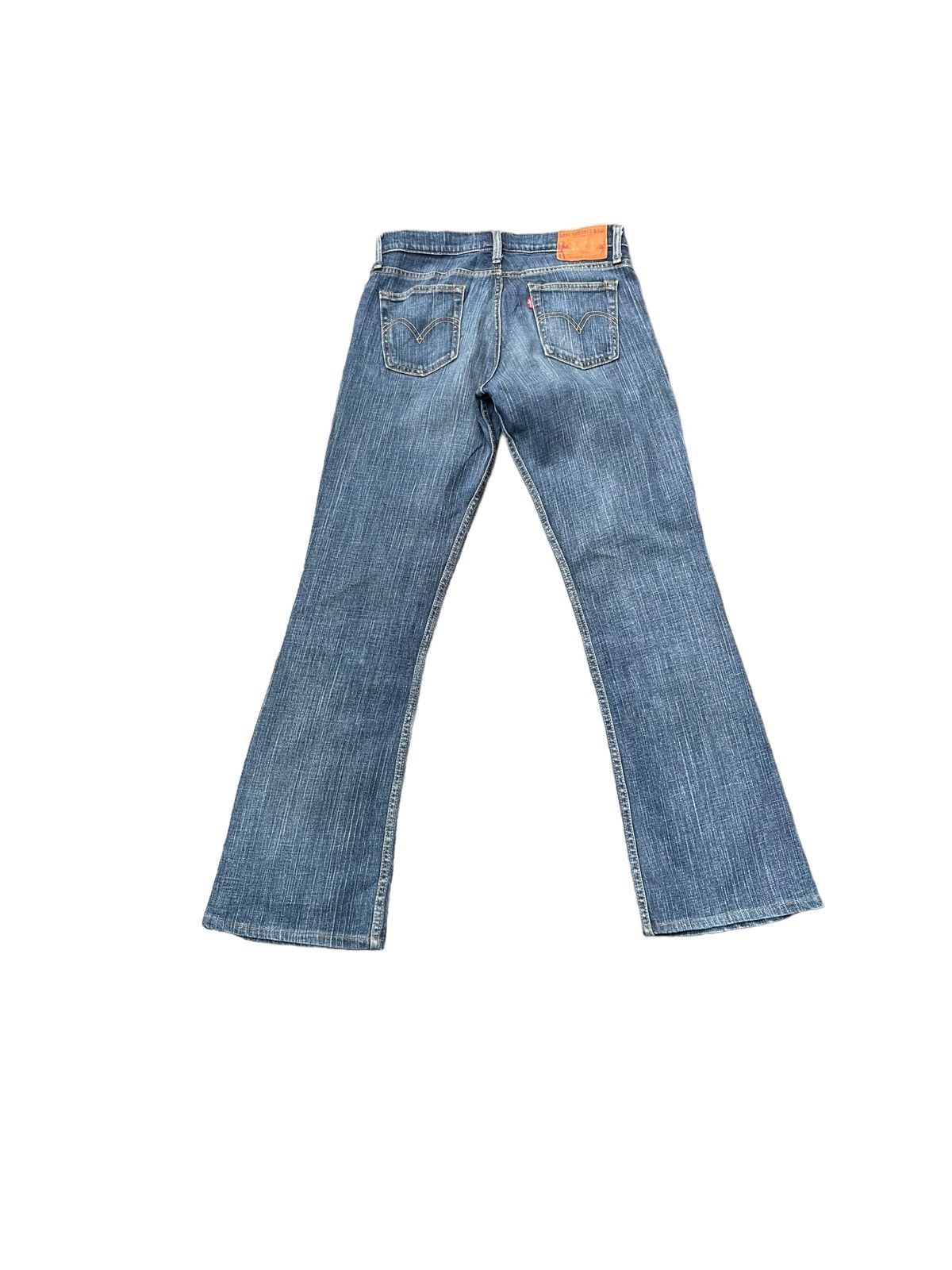 Levi's × Vintage Vintage 2003 Levis 50518 Flare Premium Distresed Size 31" - 6 Thumbnail