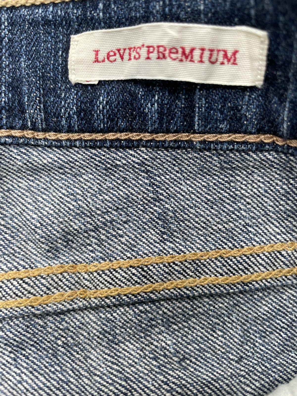 Levi's × Vintage Vintage 2003 Levis 50518 Flare Premium Distresed Size 31" - 11 Thumbnail