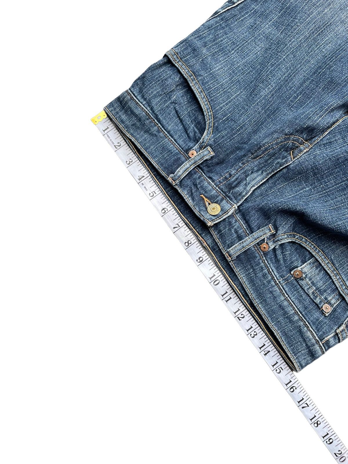 Levi's × Vintage Vintage 2003 Levis 50518 Flare Premium Distresed Size 31" - 16 Thumbnail