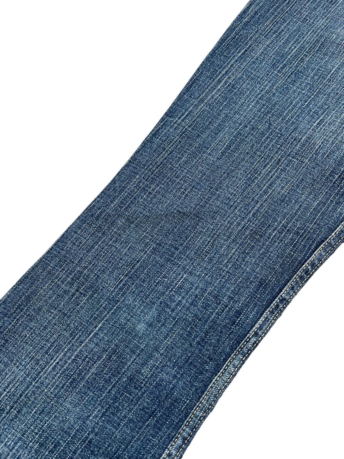 Levi's × Vintage Vintage 2003 Levis 50518 Flare Premium Distresed Size 31" - 7 Thumbnail