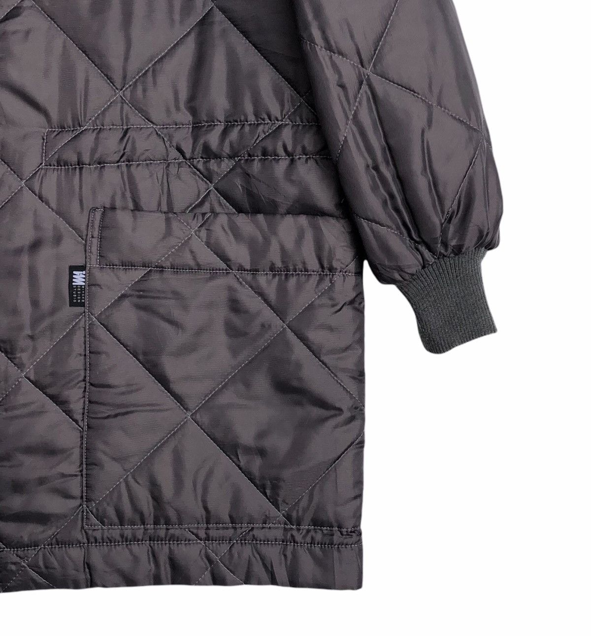 Issey Miyake Vintage 80s Miyake design Studio Quilted jacket Size US M / EU 48-50 / 2 - 5 Thumbnail