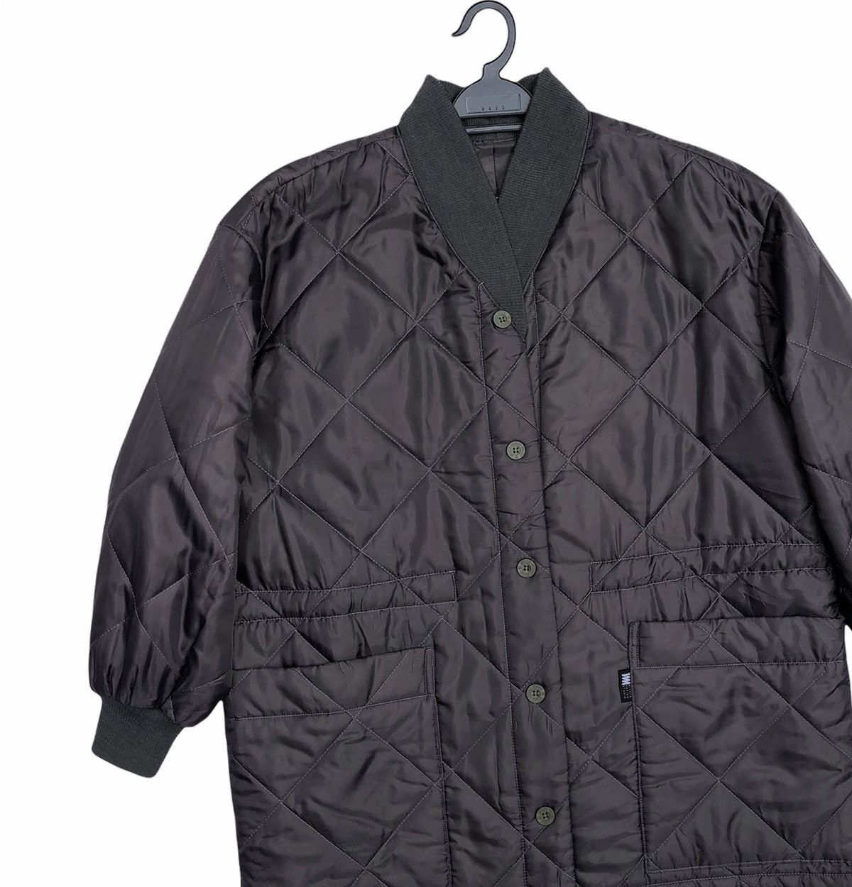 Issey Miyake Vintage 80s Miyake design Studio Quilted jacket Size US M / EU 48-50 / 2 - 2 Thumbnail