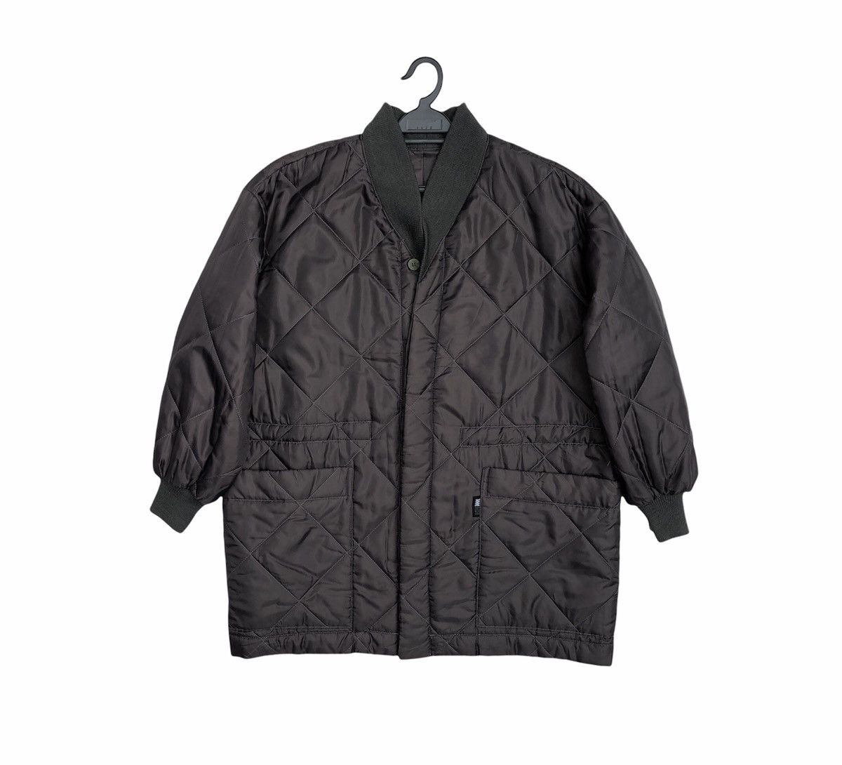 Issey Miyake Vintage 80s Miyake design Studio Quilted jacket Size US M / EU 48-50 / 2 - 8 Thumbnail