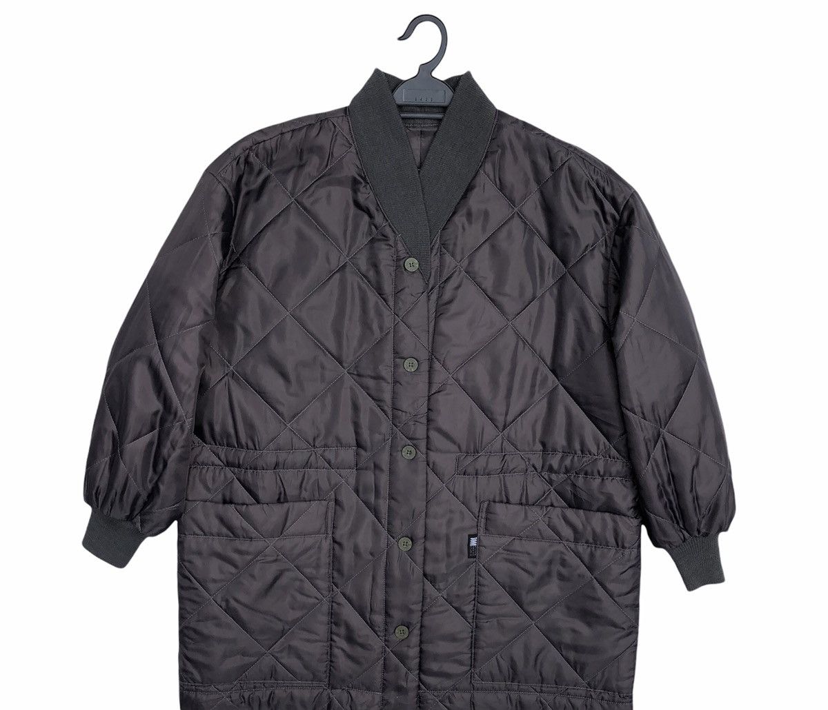 Issey Miyake Vintage 80s Miyake design Studio Quilted jacket Size US M / EU 48-50 / 2 - 3 Thumbnail