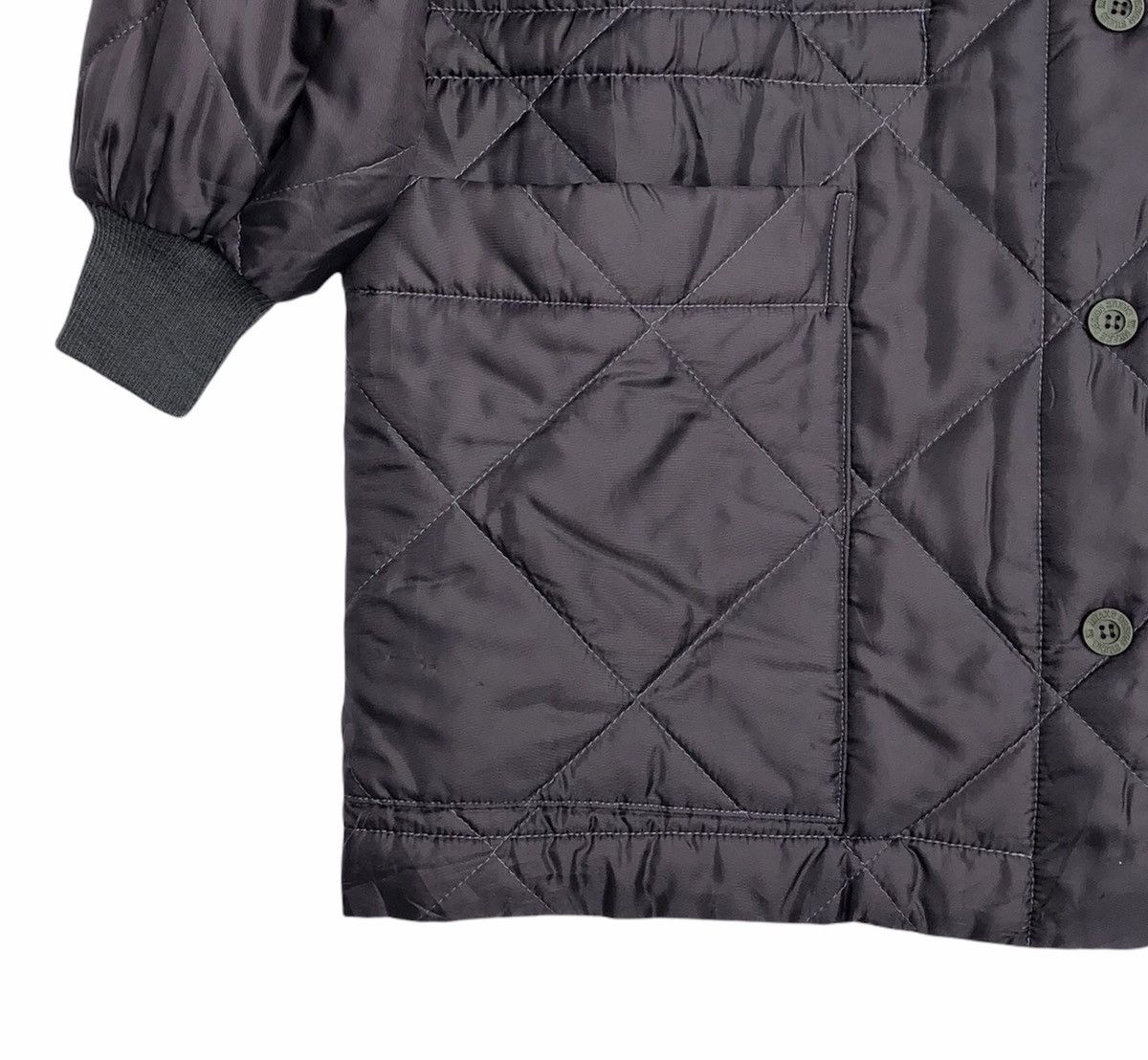 Issey Miyake Vintage 80s Miyake design Studio Quilted jacket Size US M / EU 48-50 / 2 - 4 Thumbnail