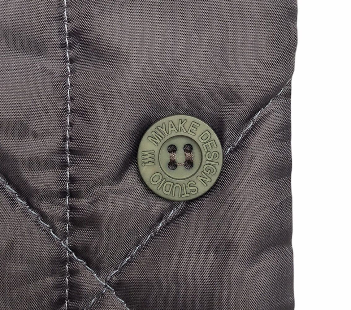 Issey Miyake Vintage 80s Miyake design Studio Quilted jacket Size US M / EU 48-50 / 2 - 13 Thumbnail