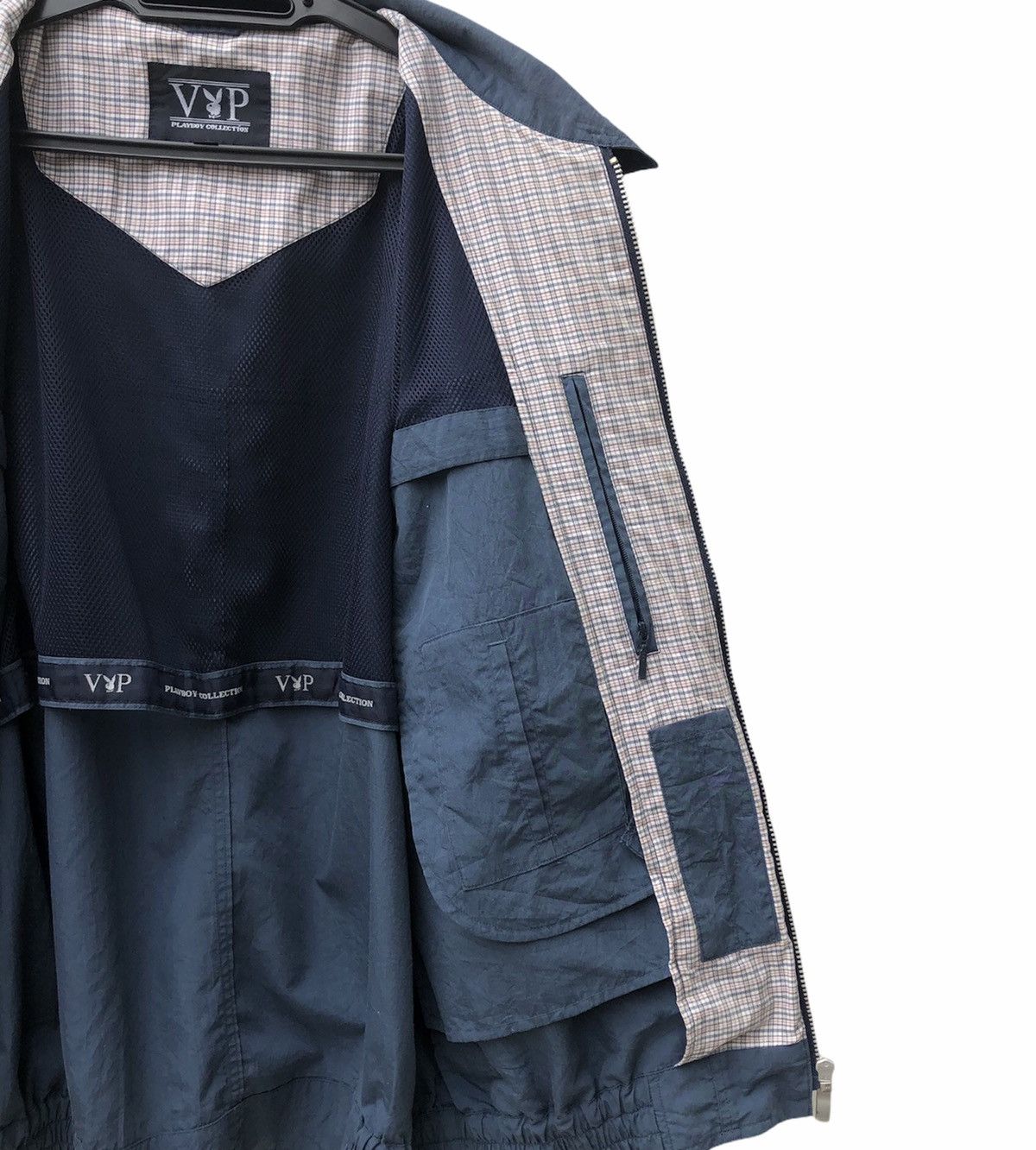 Playboy Vintage VIP Playboy Collection Bomber Jacket Size US L / EU 52-54 / 3 - 11 Thumbnail