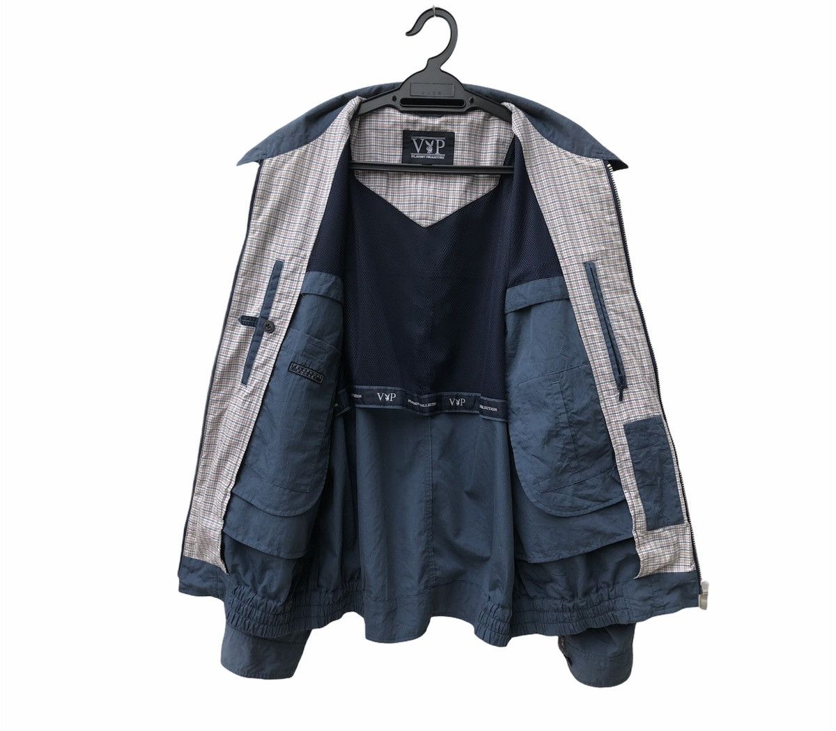 Playboy Vintage VIP Playboy Collection Bomber Jacket Size US L / EU 52-54 / 3 - 10 Thumbnail