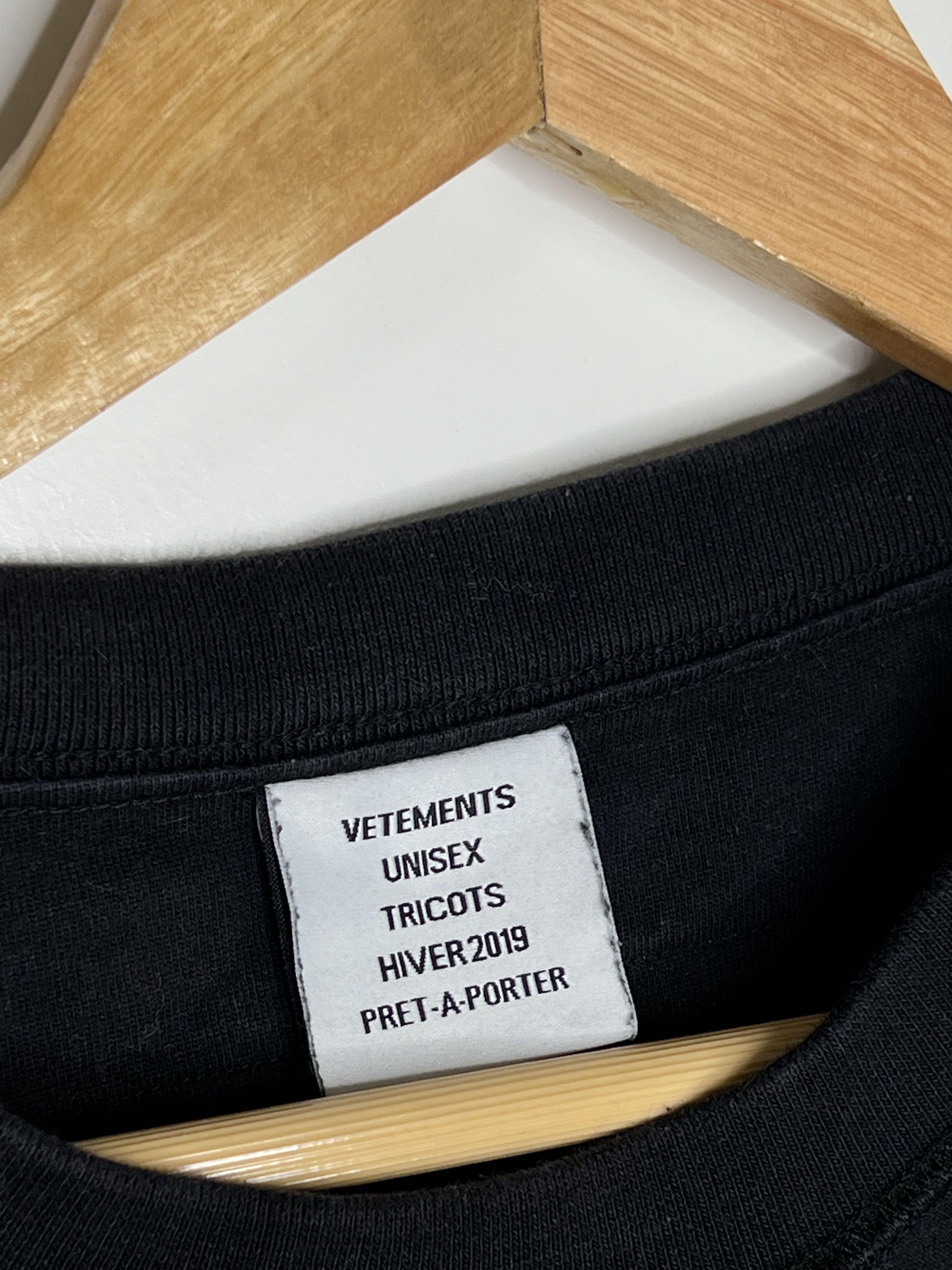 Vetements Vetements Inside Out Tee Size US S / EU 44-46 / 1 - 5 Thumbnail