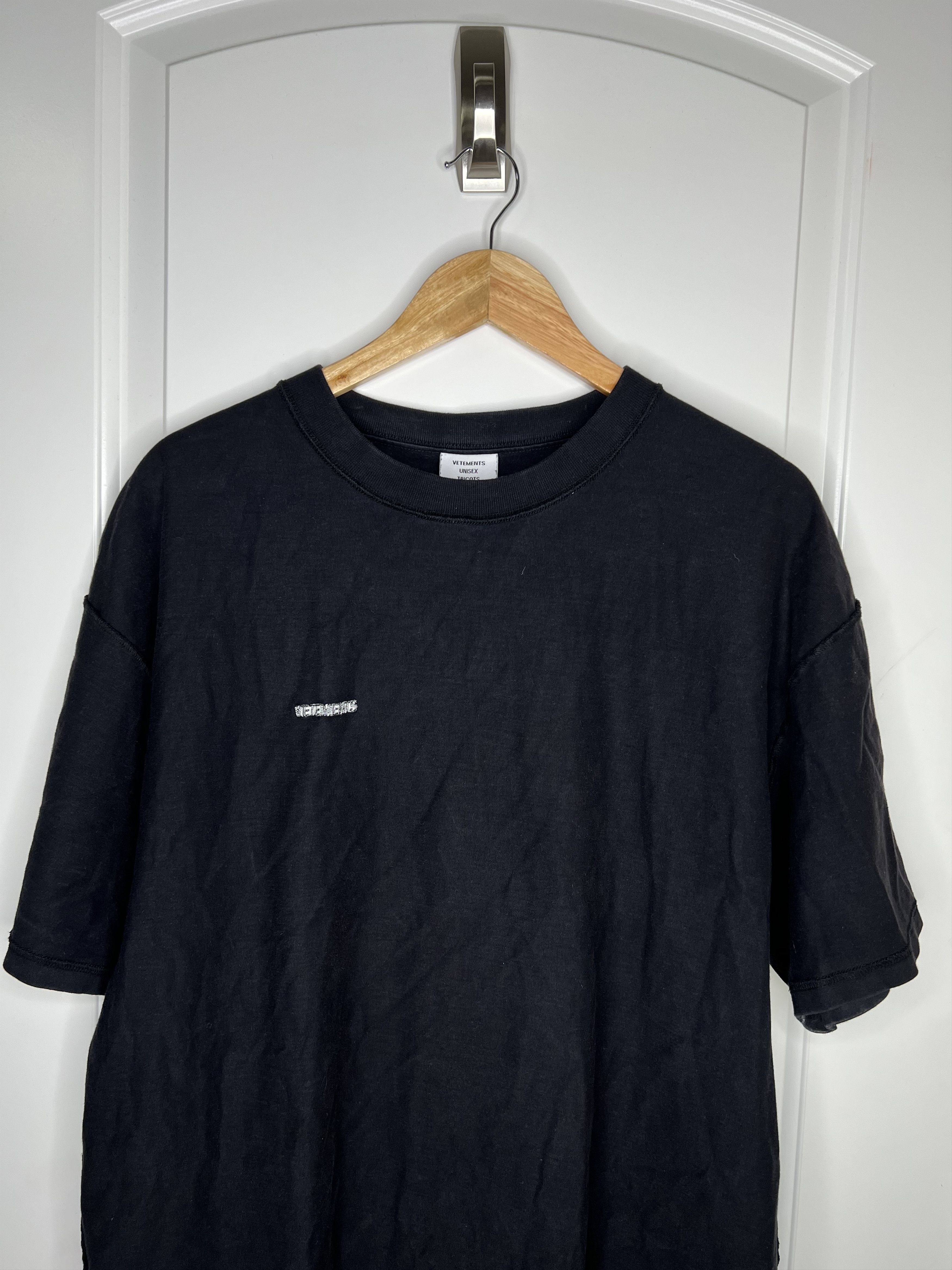 Vetements Vetements Inside Out Tee Size US S / EU 44-46 / 1 - 3 Thumbnail