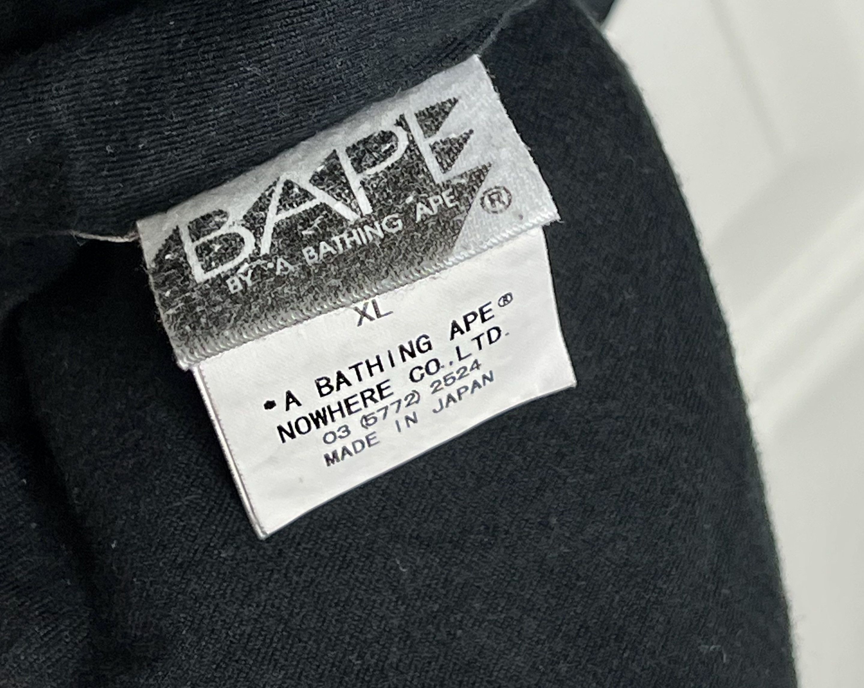 Bape A Bathing Ape Camo Reversible T-Shirt Size US XL / EU 56 / 4 - 5 Thumbnail