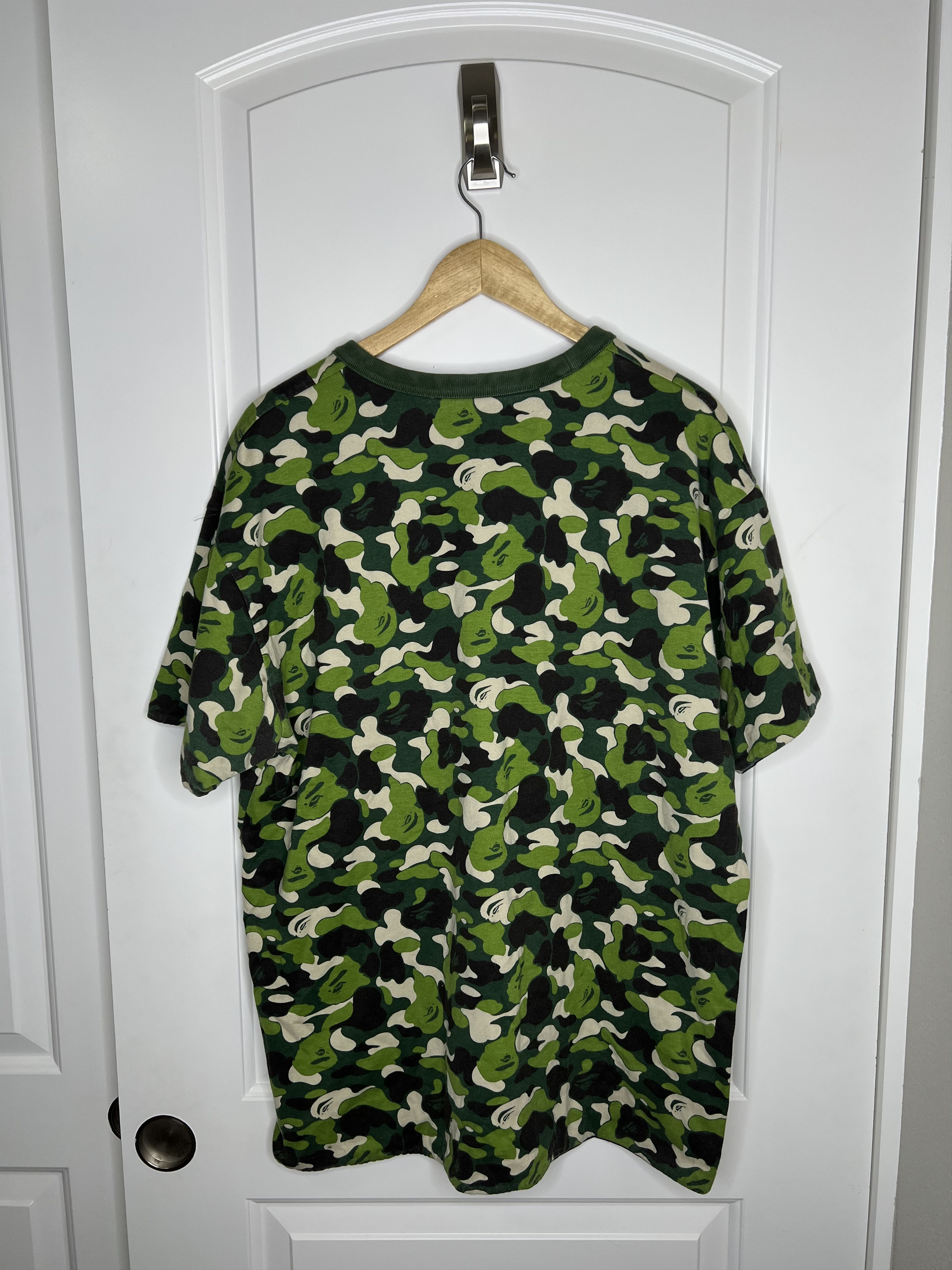 Bape A Bathing Ape Camo Reversible T-Shirt Size US XL / EU 56 / 4 - 3 Thumbnail