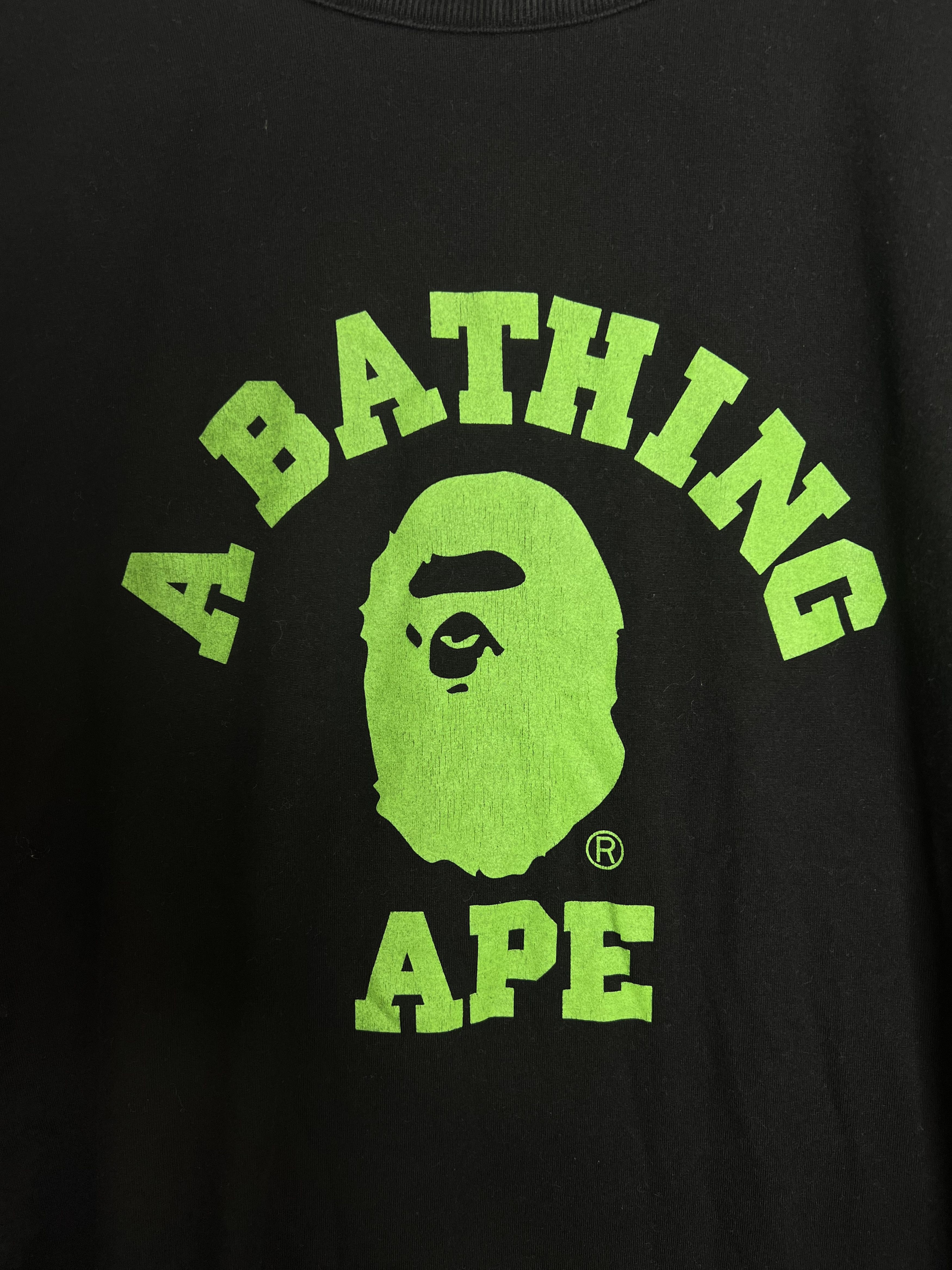 Bape A Bathing Ape Camo Reversible T-Shirt Size US XL / EU 56 / 4 - 4 Thumbnail