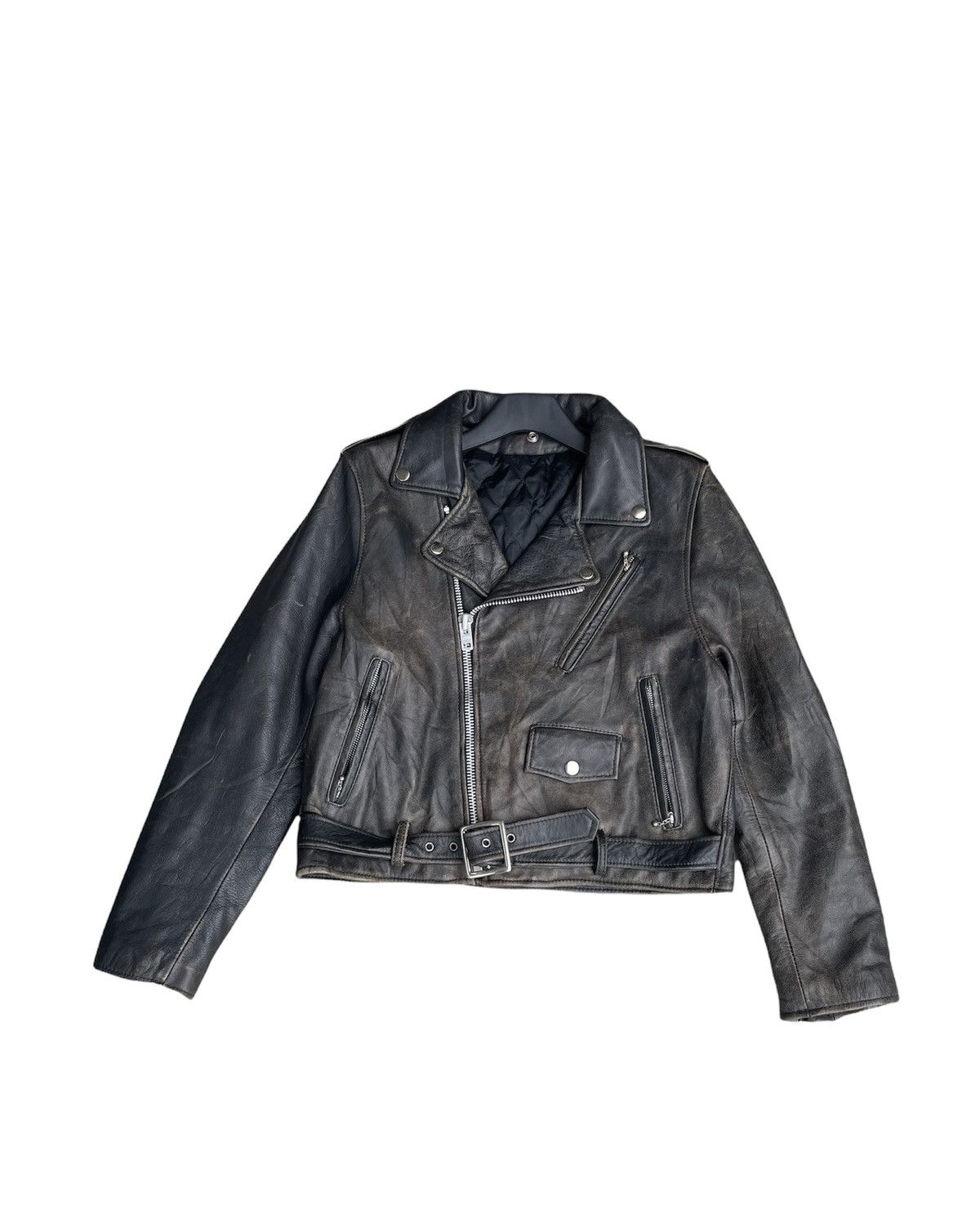 メーカー直売 (L.G.B.) Fur LGB・LeGrandBleu◇COW Jacket Leather