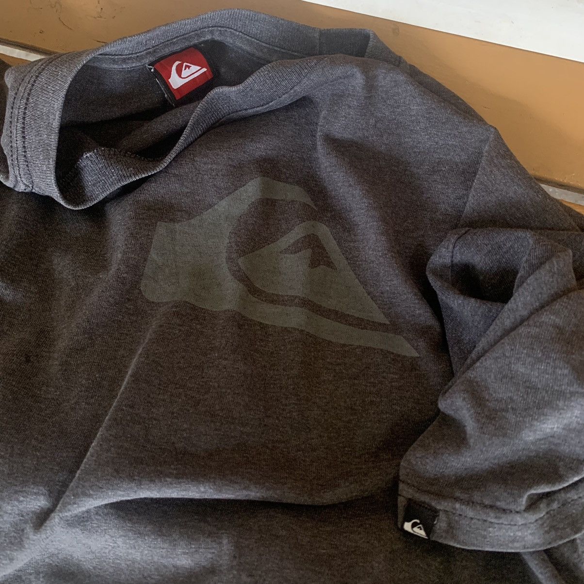 Quicksilver × Quiksilver × Vintage Quicksilver vintage center logo tshirt tee Size US XL / EU 56 / 4 - 1 Thumbnail