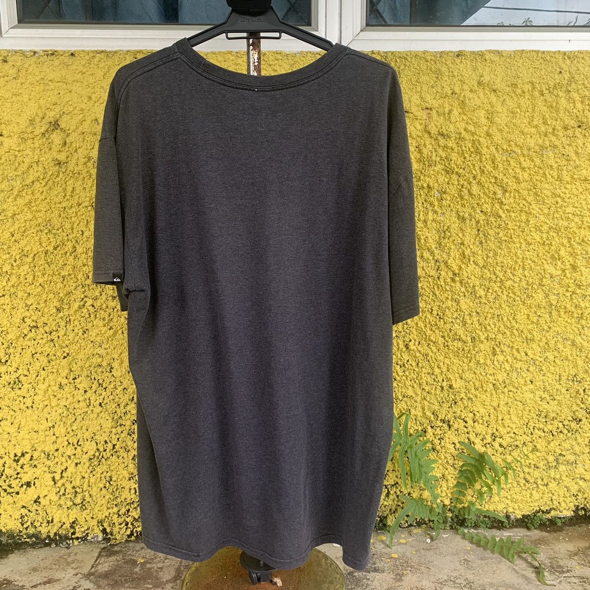 Quicksilver × Quiksilver × Vintage Quicksilver vintage center logo tshirt tee Size US XL / EU 56 / 4 - 3 Thumbnail