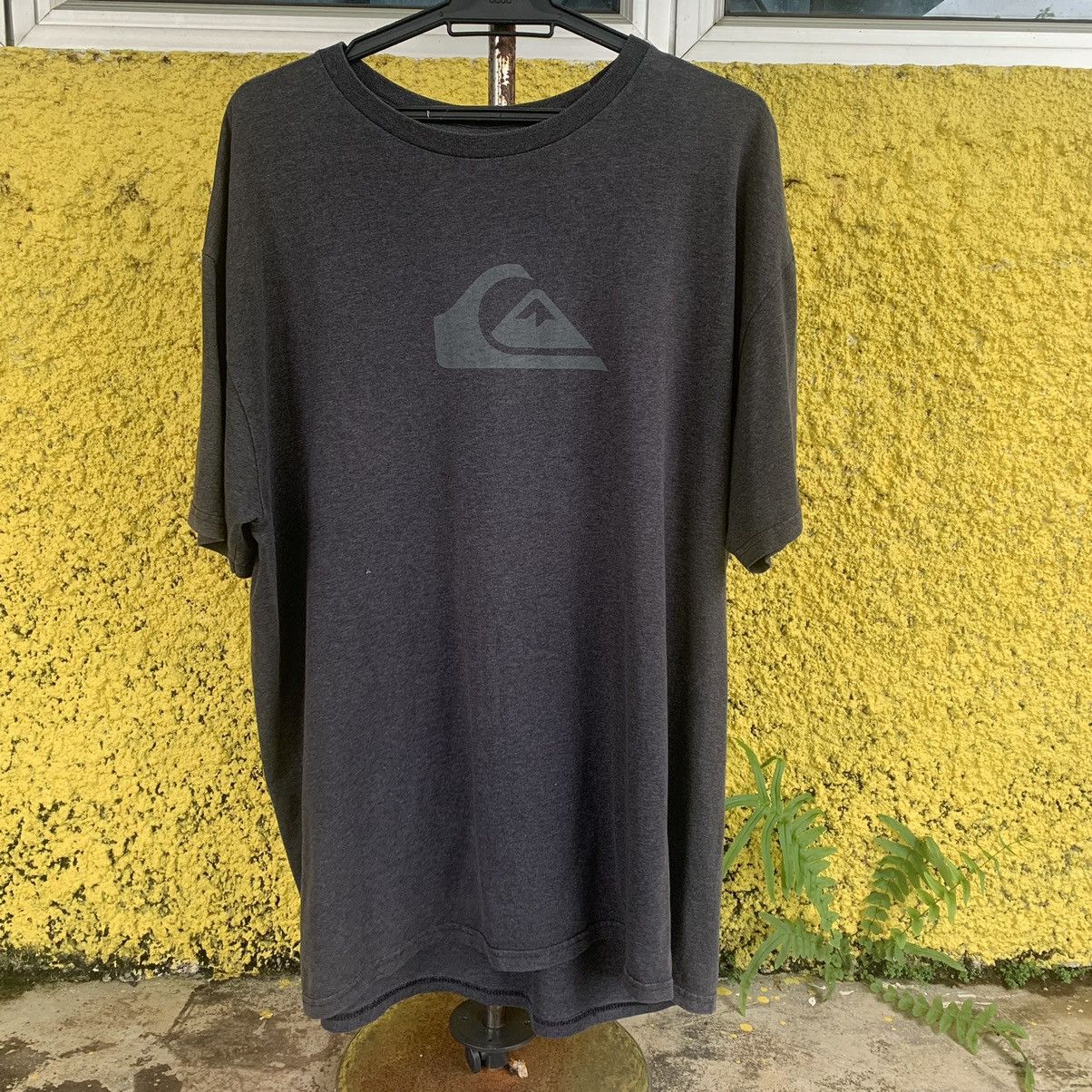 Quicksilver × Quiksilver × Vintage Quicksilver vintage center logo tshirt tee Size US XL / EU 56 / 4 - 2 Thumbnail
