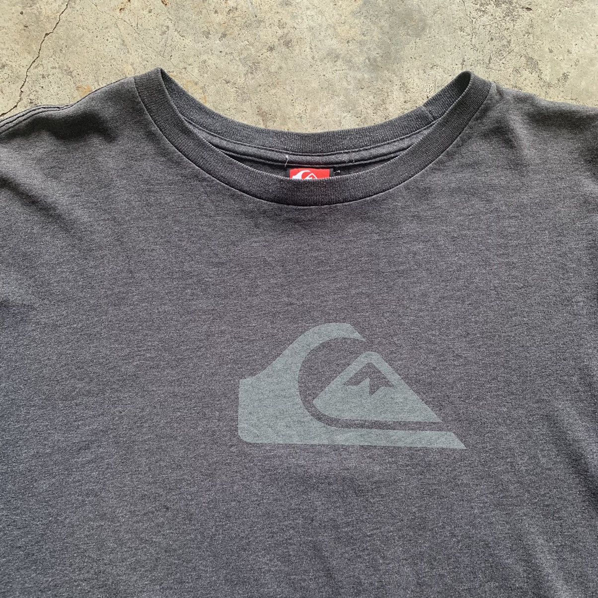 Quicksilver × Quiksilver × Vintage Quicksilver vintage center logo tshirt tee Size US XL / EU 56 / 4 - 6 Thumbnail