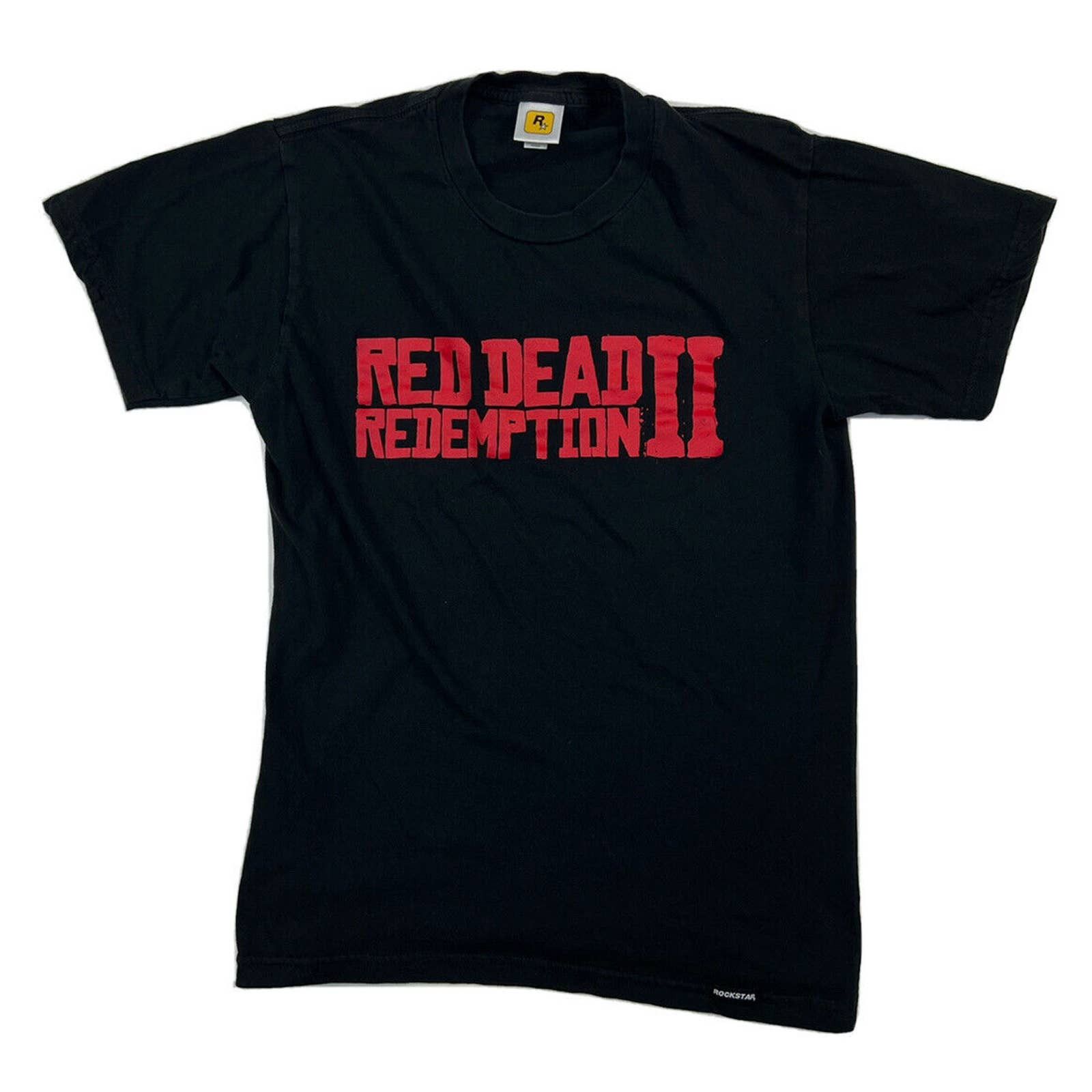Rockstar Games Red Dead Redemption 2 Shirt Small Black Rockstar ...