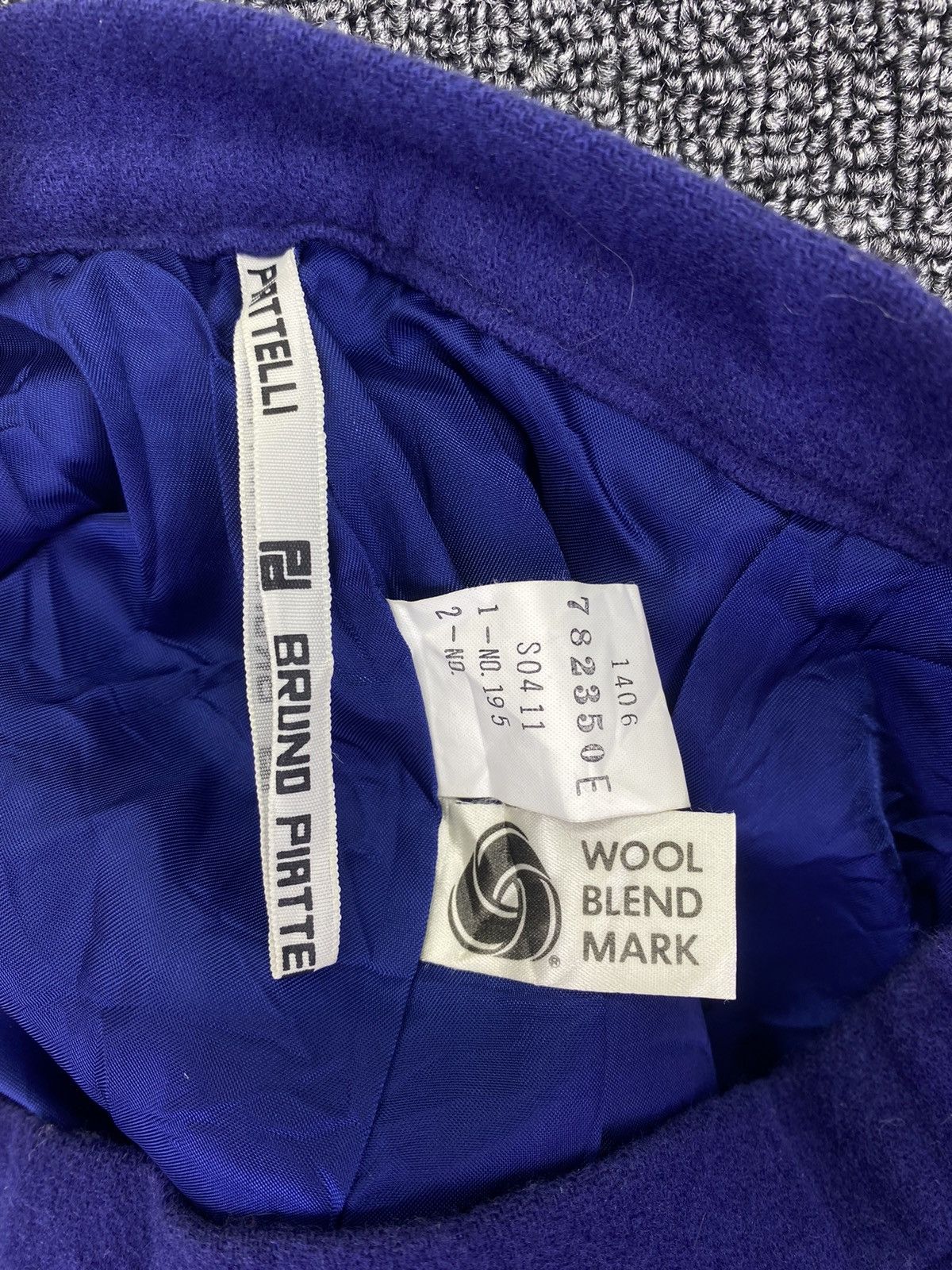 Bruno Piattelli Vintage Bruno Piatelli Wool Midi Skirts Size 24" / US 00 / IT 34 - 4 Thumbnail