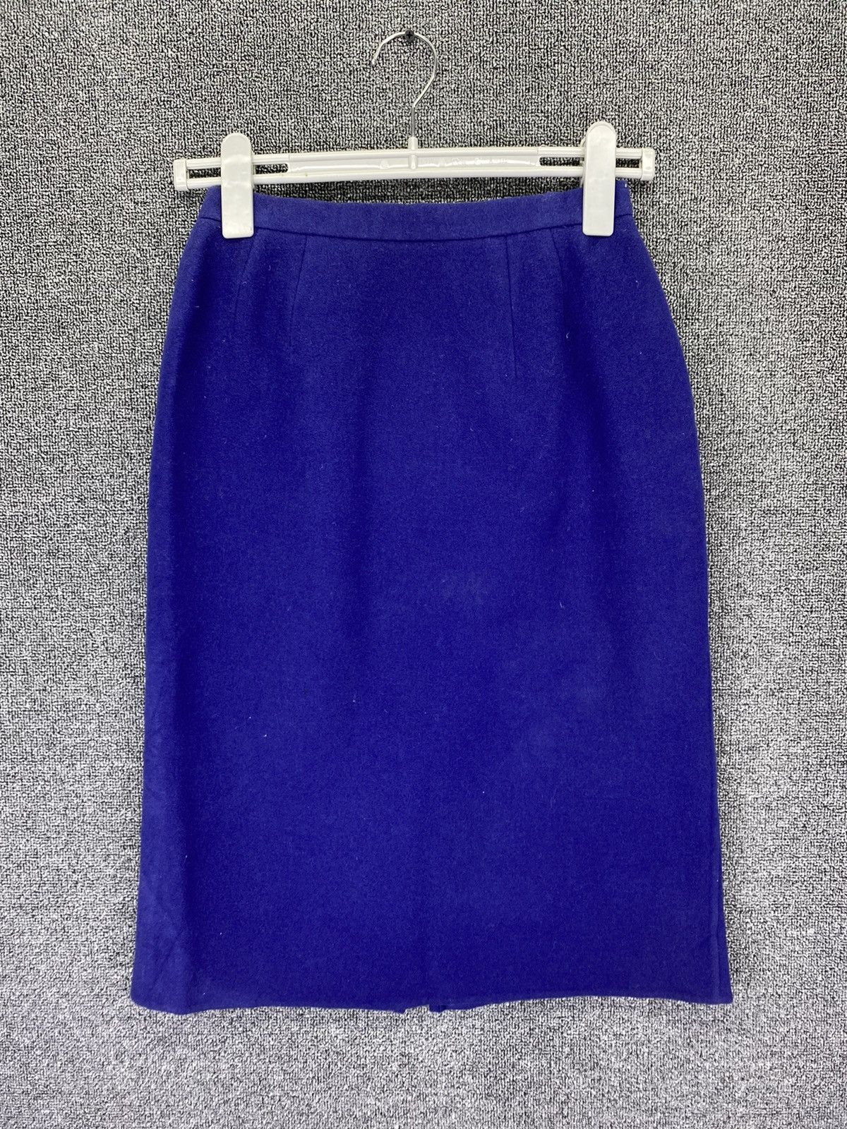 Bruno Piattelli Vintage Bruno Piatelli Wool Midi Skirts Size 24" / US 00 / IT 34 - 6 Thumbnail