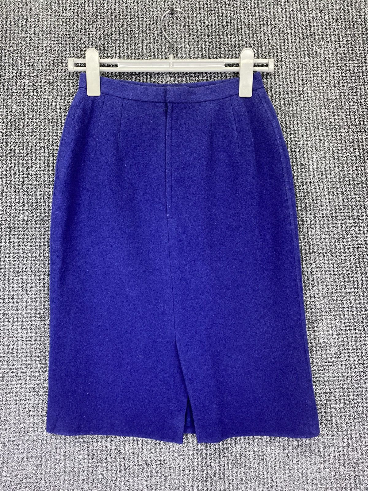 Bruno Piattelli Vintage Bruno Piatelli Wool Midi Skirts Size 24" / US 00 / IT 34 - 1 Thumbnail