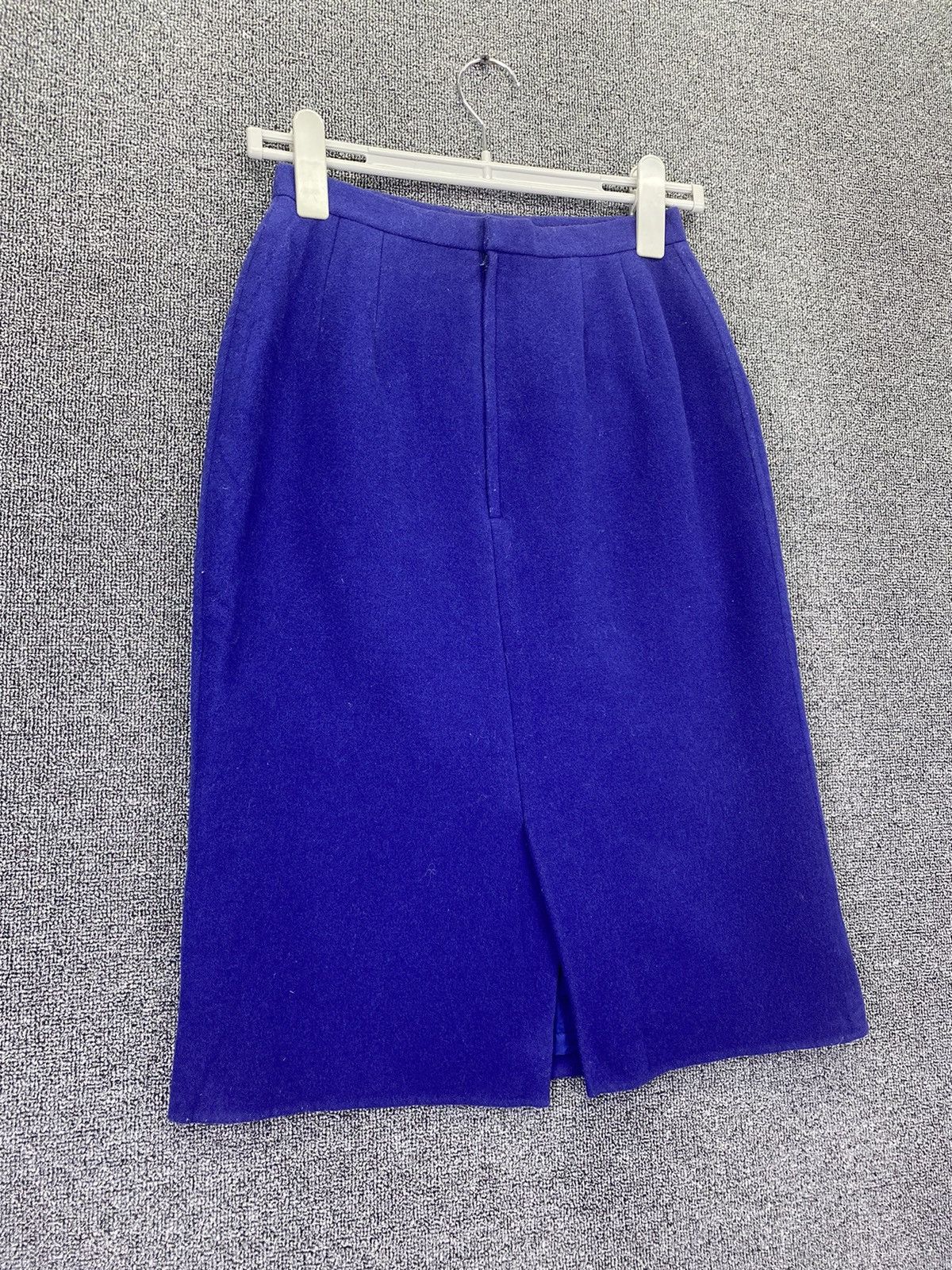 Bruno Piattelli Vintage Bruno Piatelli Wool Midi Skirts Size 24" / US 00 / IT 34 - 2 Thumbnail