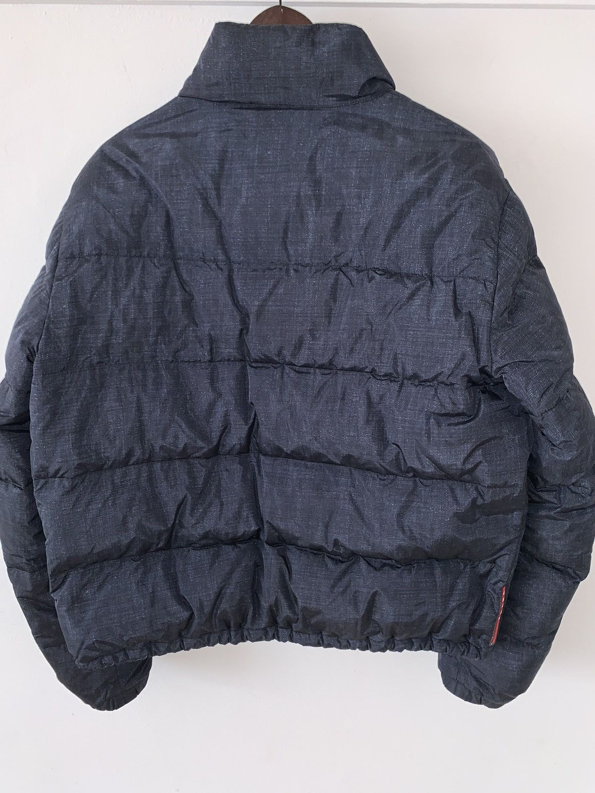Prada Vintage Prada Red Tab Puffer Jacket Size US M / EU 48-50 / 2 - 2 Thumbnail