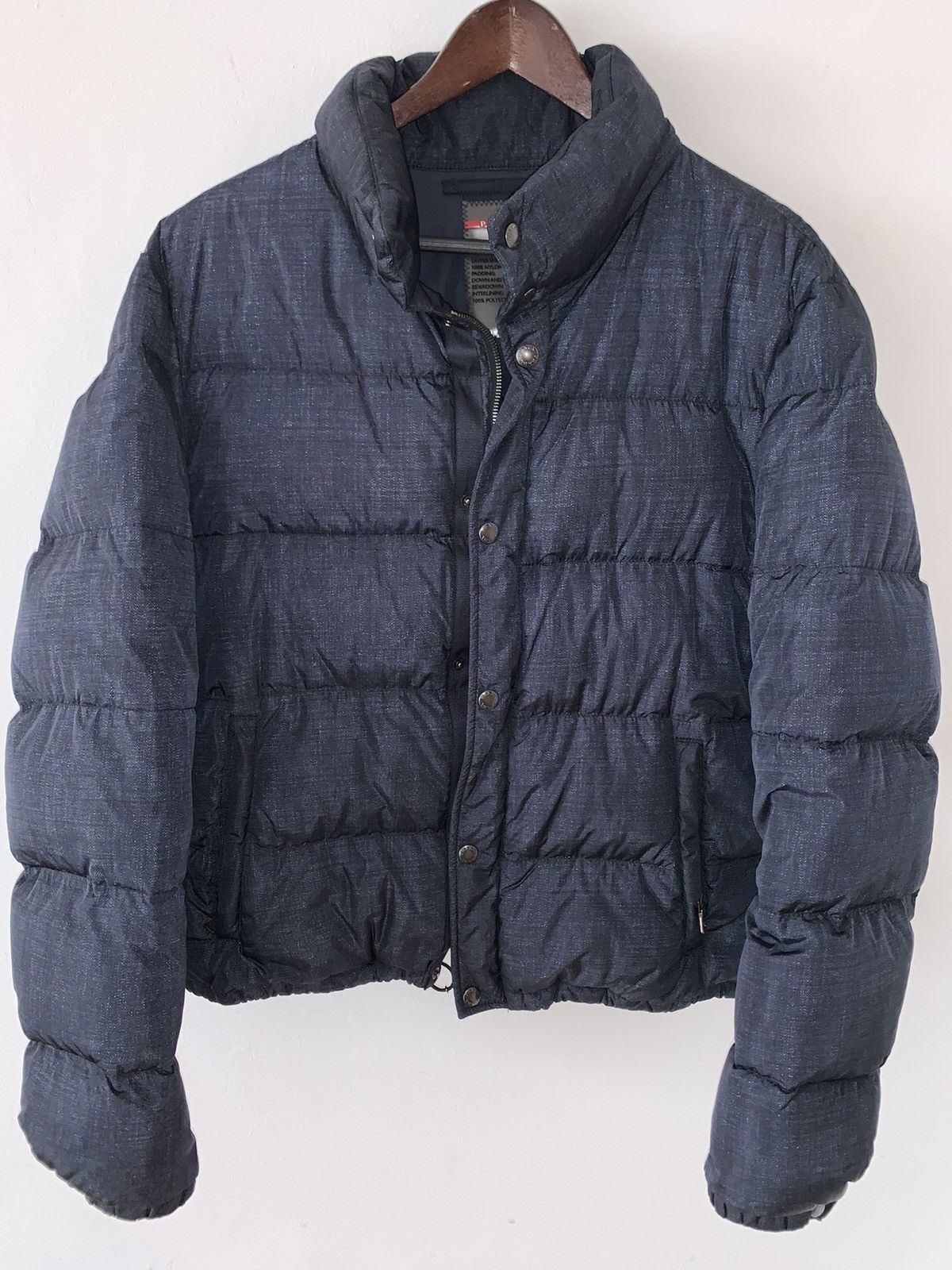 Prada Vintage Prada Red Tab Puffer Jacket Size US M / EU 48-50 / 2 - 1 Thumbnail