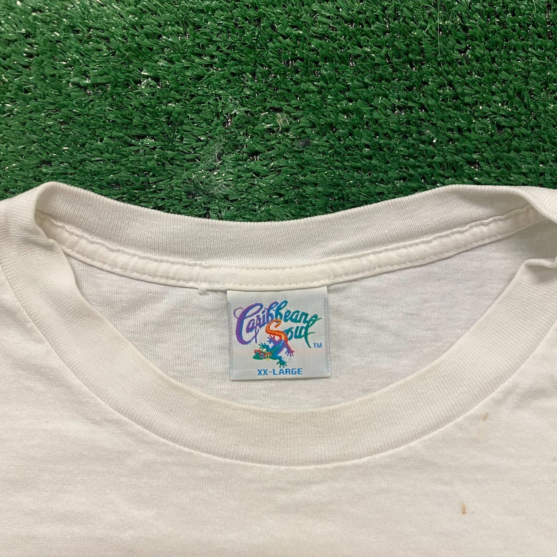 Band Tees Jimmy Buffett Margaritaville Crazy Parrot Vintage T-Shirt Size US XXL / EU 58 / 5 - 3 Thumbnail