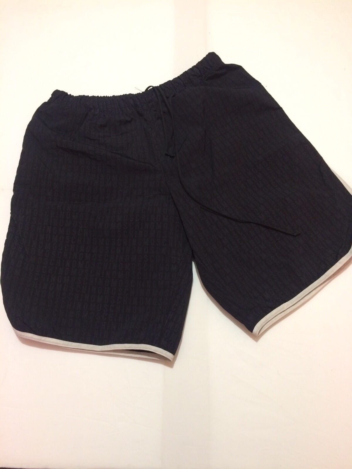 Moschino Moschino Monogram Logo Shorts Size US 32 / EU 48 - 1 Thumbnail