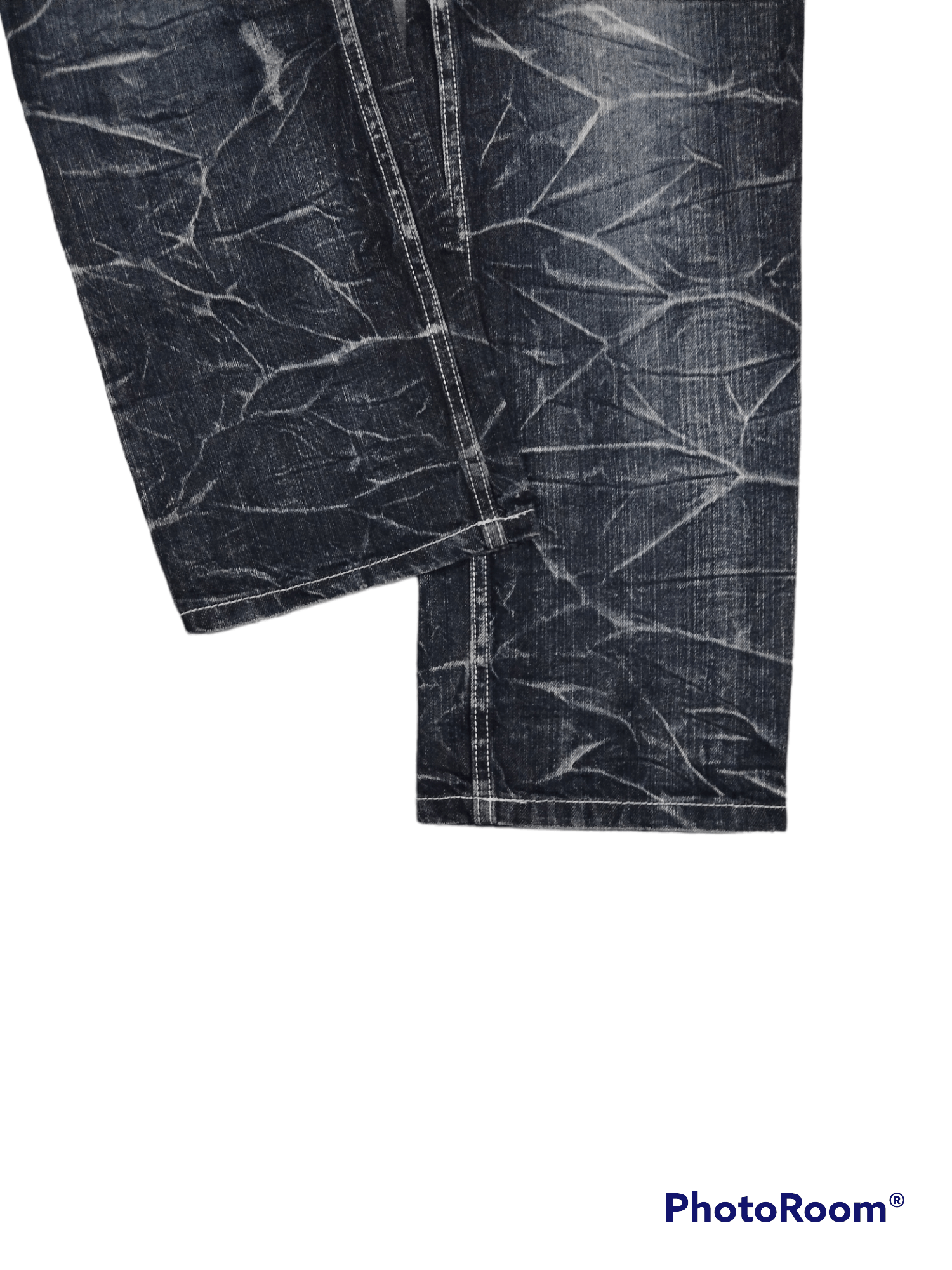Japanese Brand SUPER SICK SEDITIONARIES DOUBLE WAIST JAPANESE BRAND NYLAUS Size US 30 / EU 46 - 5 Thumbnail
