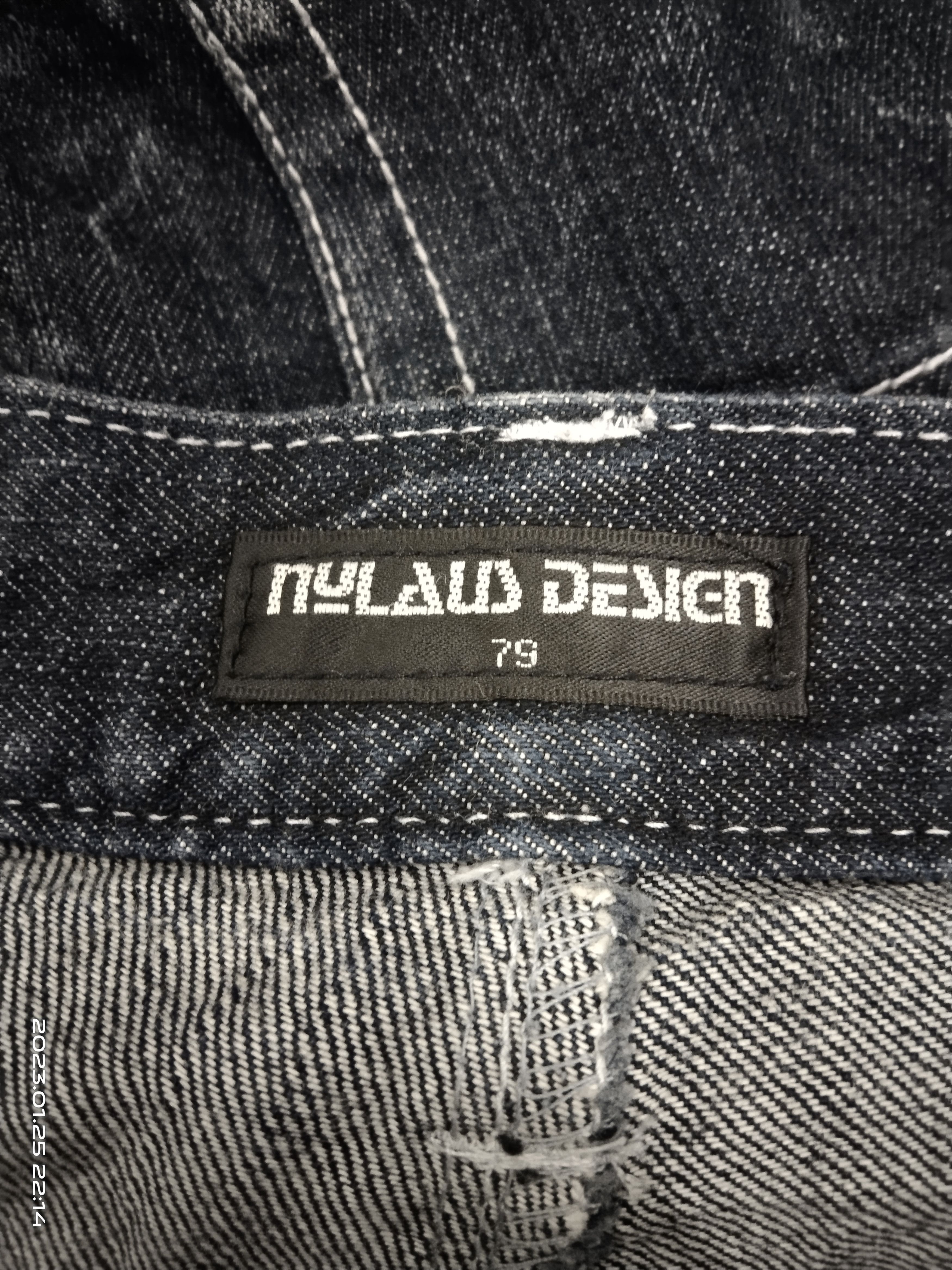 Japanese Brand SUPER SICK SEDITIONARIES DOUBLE WAIST JAPANESE BRAND NYLAUS Size US 30 / EU 46 - 7 Thumbnail