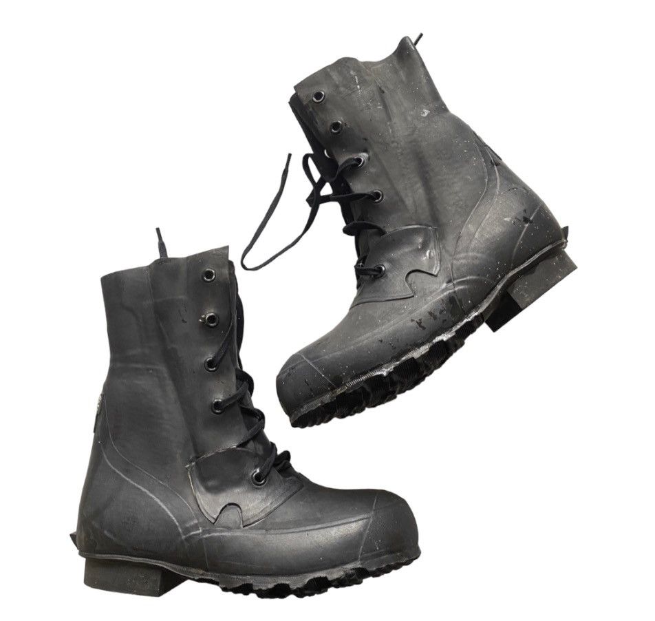 Vintage Vintage RAF Combat Bunny Boots Size US 10 / EU 43 - 2 Thumbnail