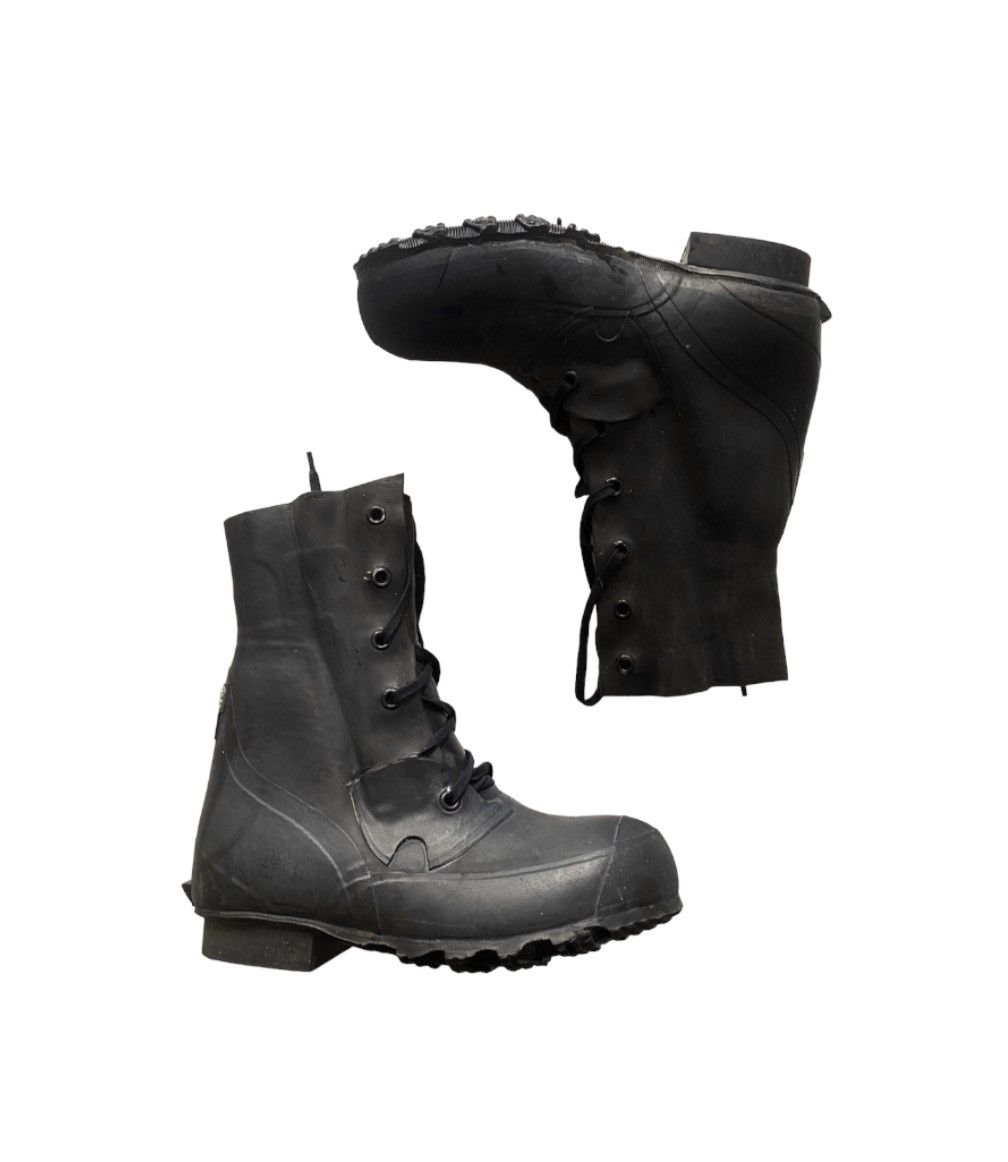 Vintage Vintage RAF Combat Bunny Boots Size US 10 / EU 43 - 1 Thumbnail