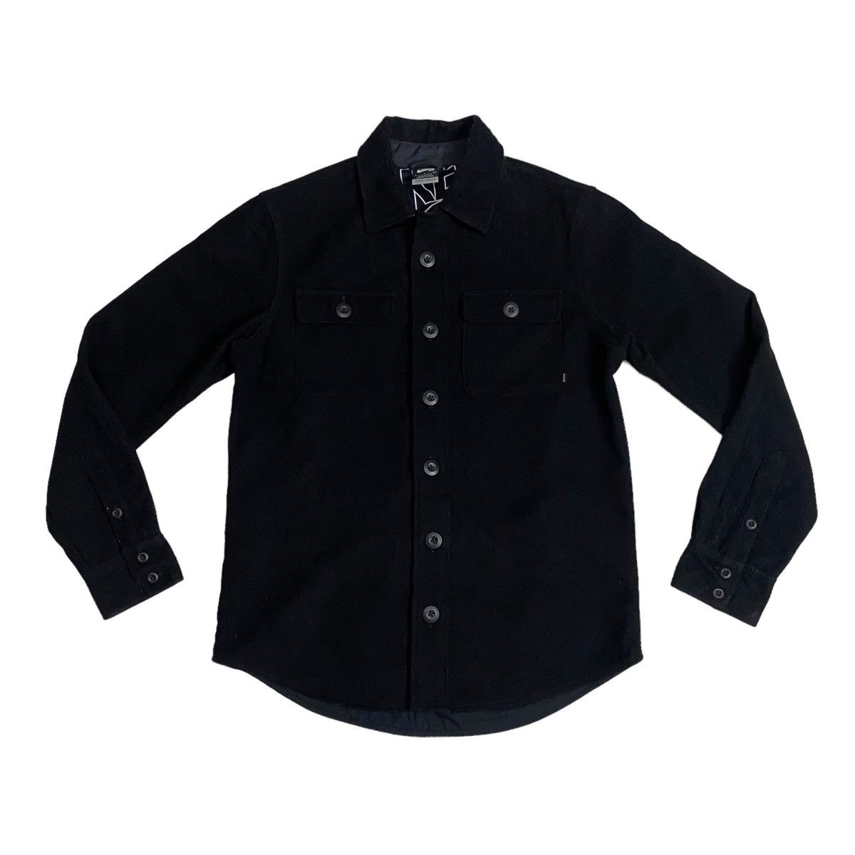 Nike Nike SB black wool shirt button up Size US S / EU 44-46 / 1 - 6 Thumbnail