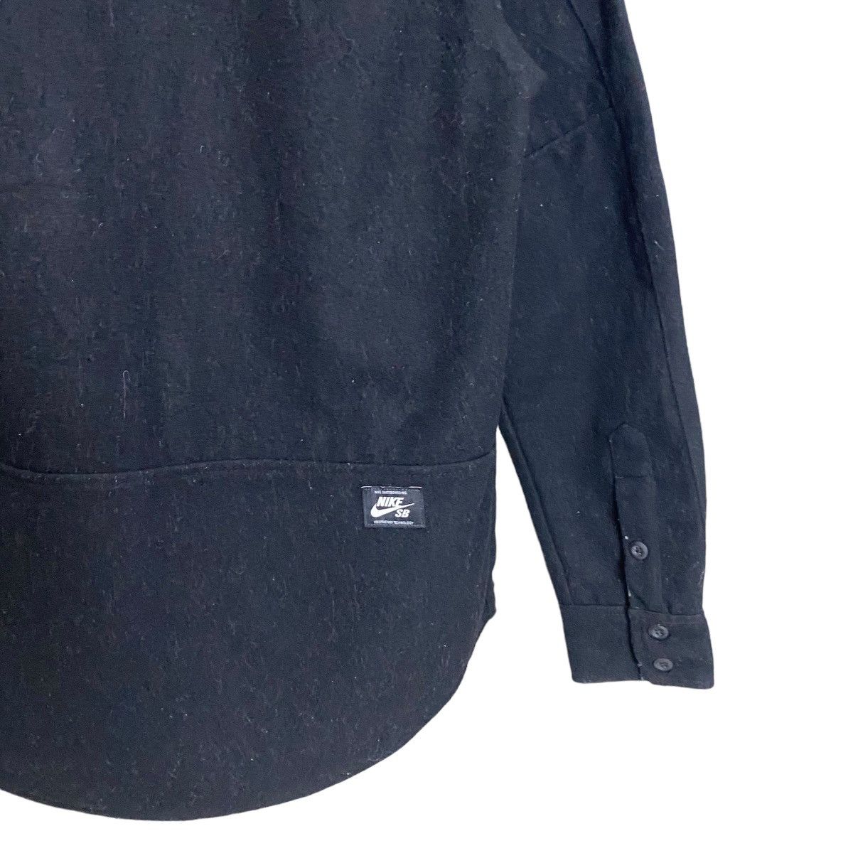 Nike Nike SB black wool shirt button up Size US S / EU 44-46 / 1 - 5 Thumbnail