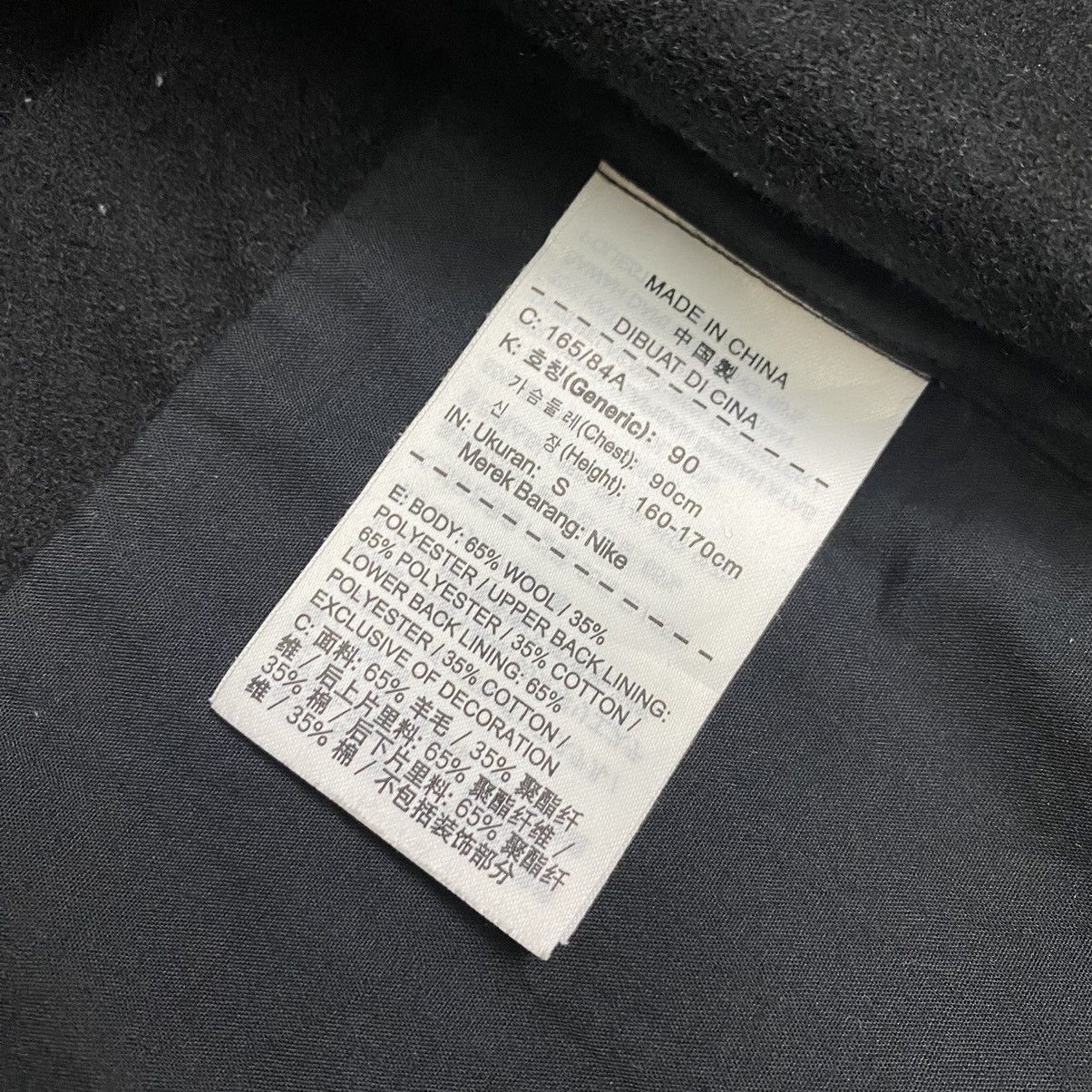 Nike Nike SB black wool shirt button up Size US S / EU 44-46 / 1 - 12 Thumbnail