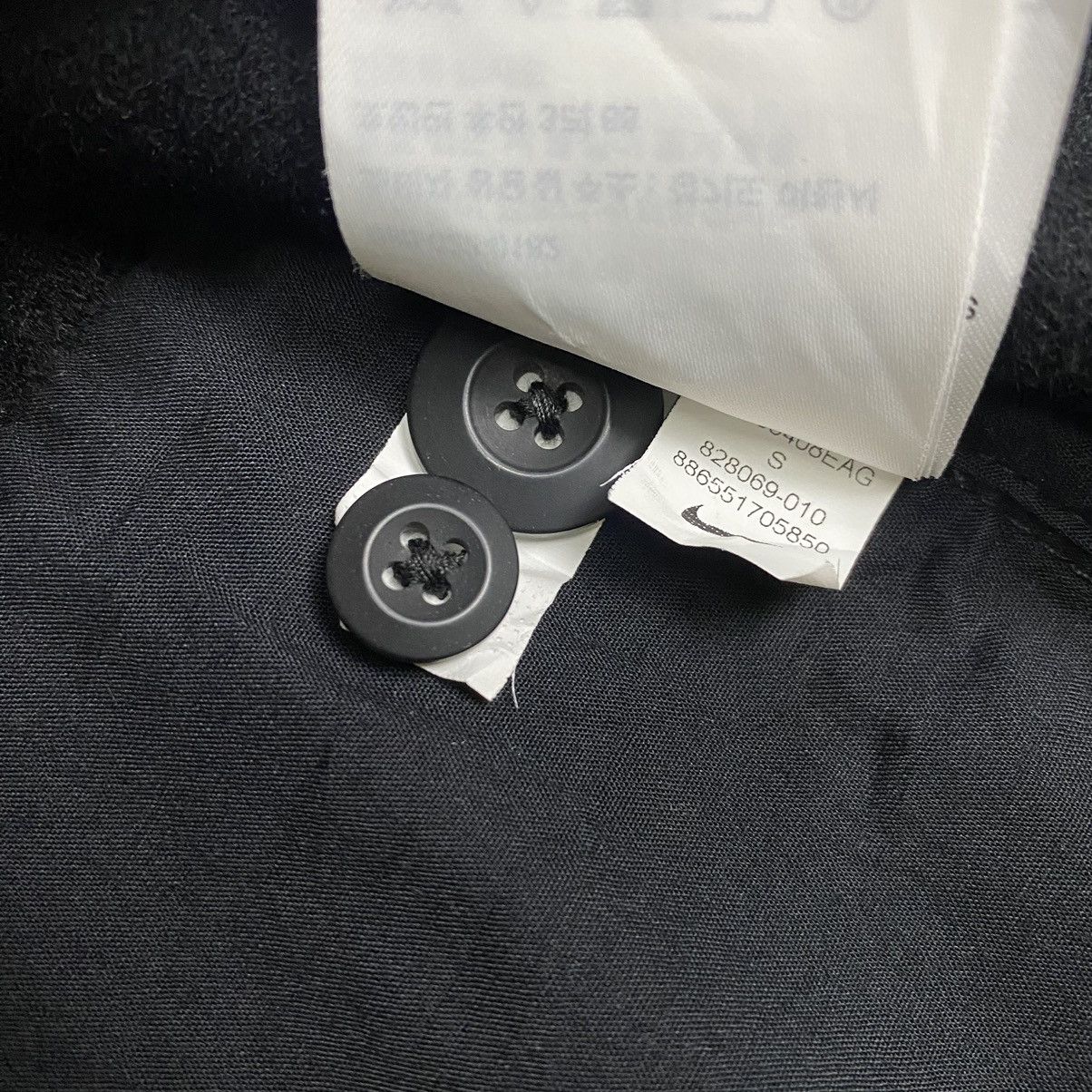 Nike Nike SB black wool shirt button up Size US S / EU 44-46 / 1 - 13 Thumbnail