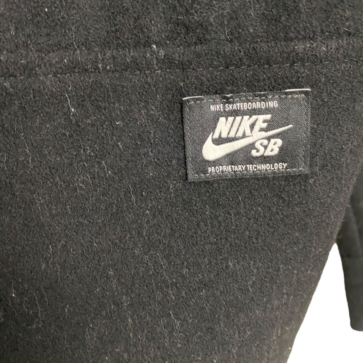Nike Nike SB black wool shirt button up Size US S / EU 44-46 / 1 - 9 Thumbnail