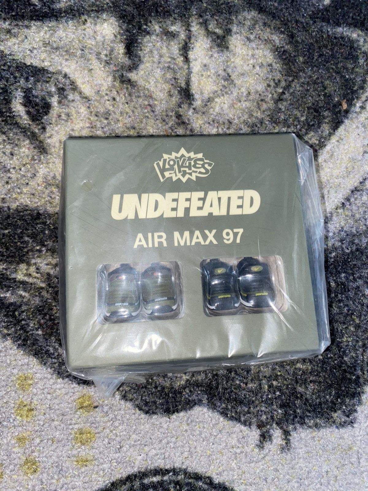 Undefeated Air Max 97 U-Man Kokies Keychain Attachments Figure Size ONE SIZE - 1 Thumbnail