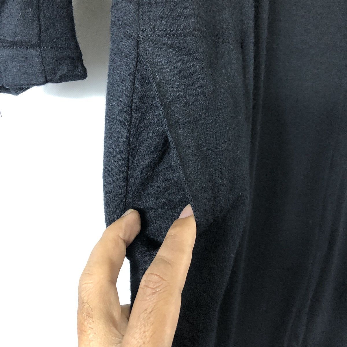 Issey Miyake × Vintage Rare! Vintage Issey Miyake Wool Dress Size M / US 6-8 / IT 42-44 - 11 Thumbnail