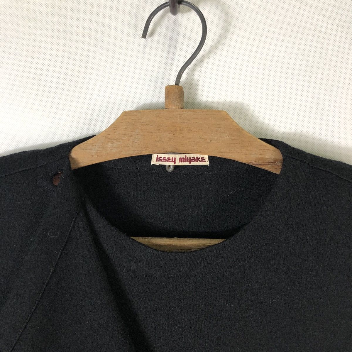 Issey Miyake × Vintage Rare! Vintage Issey Miyake Wool Dress Size M / US 6-8 / IT 42-44 - 8 Thumbnail