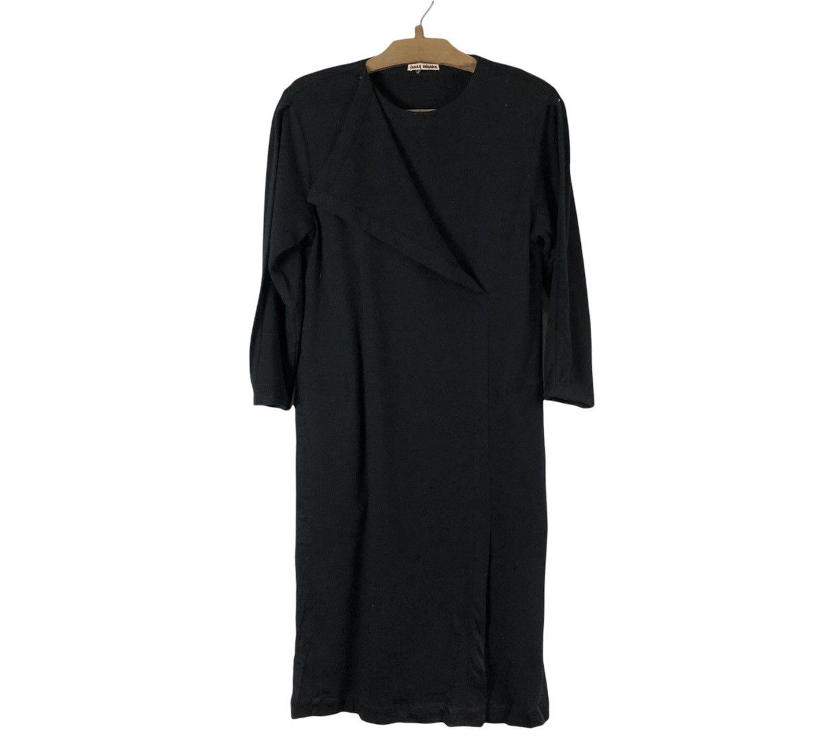 Issey Miyake × Vintage Rare! Vintage Issey Miyake Wool Dress Size M / US 6-8 / IT 42-44 - 1 Thumbnail