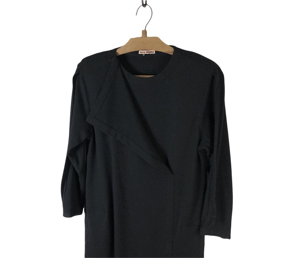 Issey Miyake × Vintage Rare! Vintage Issey Miyake Wool Dress Size M / US 6-8 / IT 42-44 - 3 Thumbnail