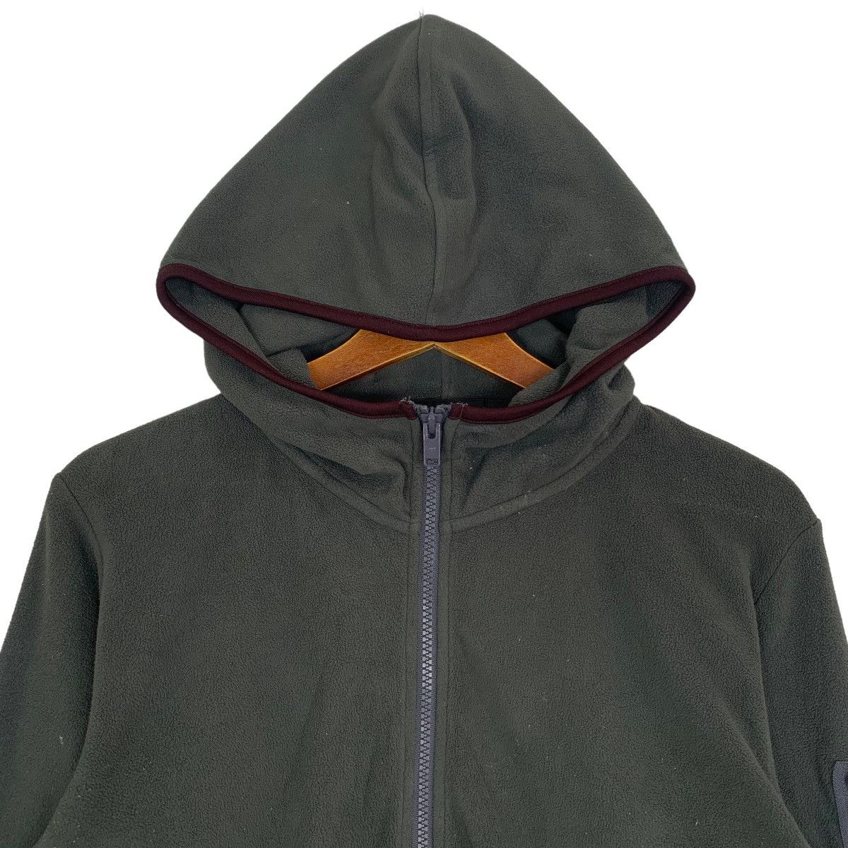 Japanese Brand × Undercover Uniqlo x Undercover Fleece Hoodie Size US L / EU 52-54 / 3 - 2 Thumbnail